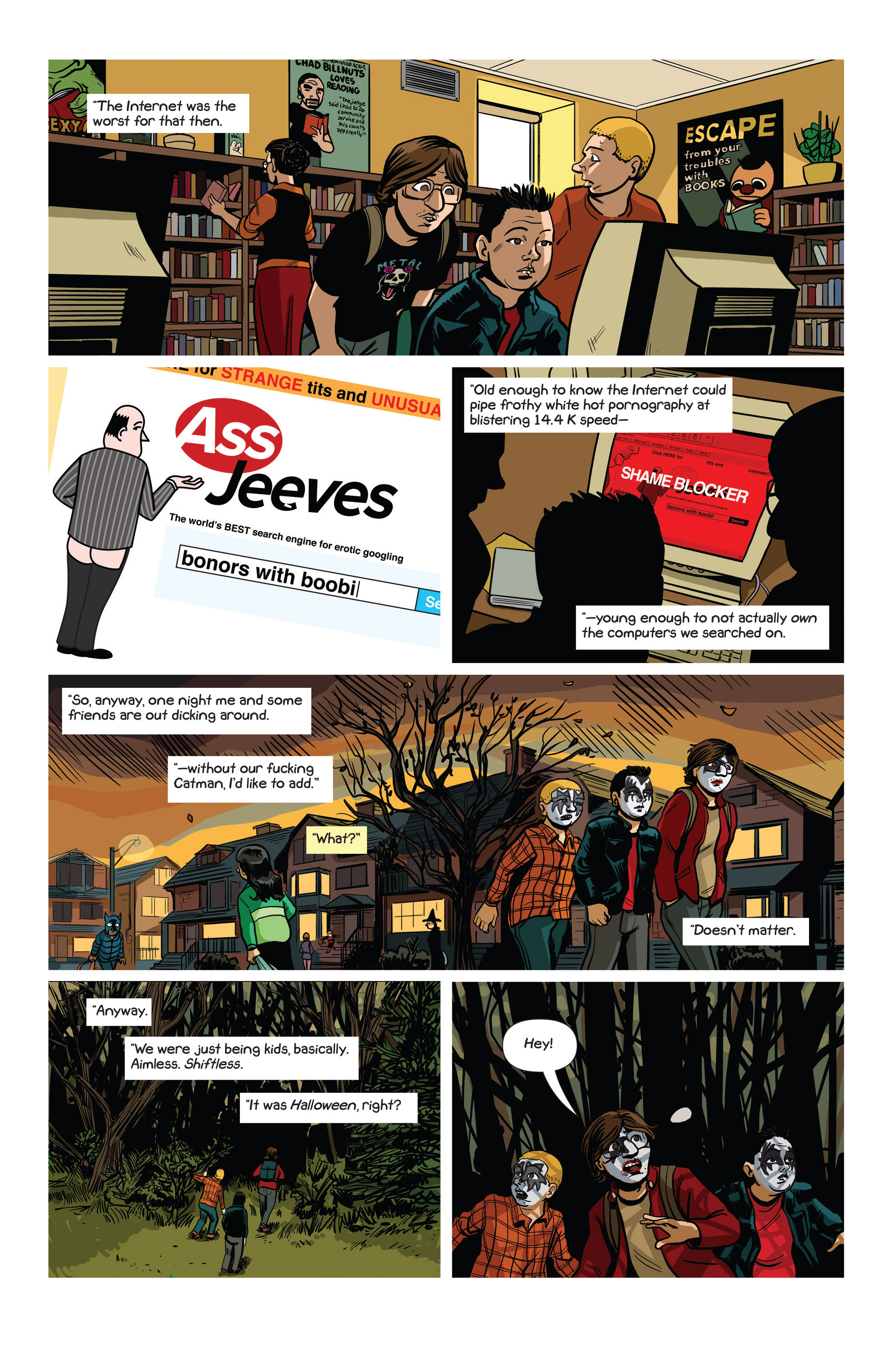 Read online Sex Criminals comic -  Issue # _TPB 1 - 42