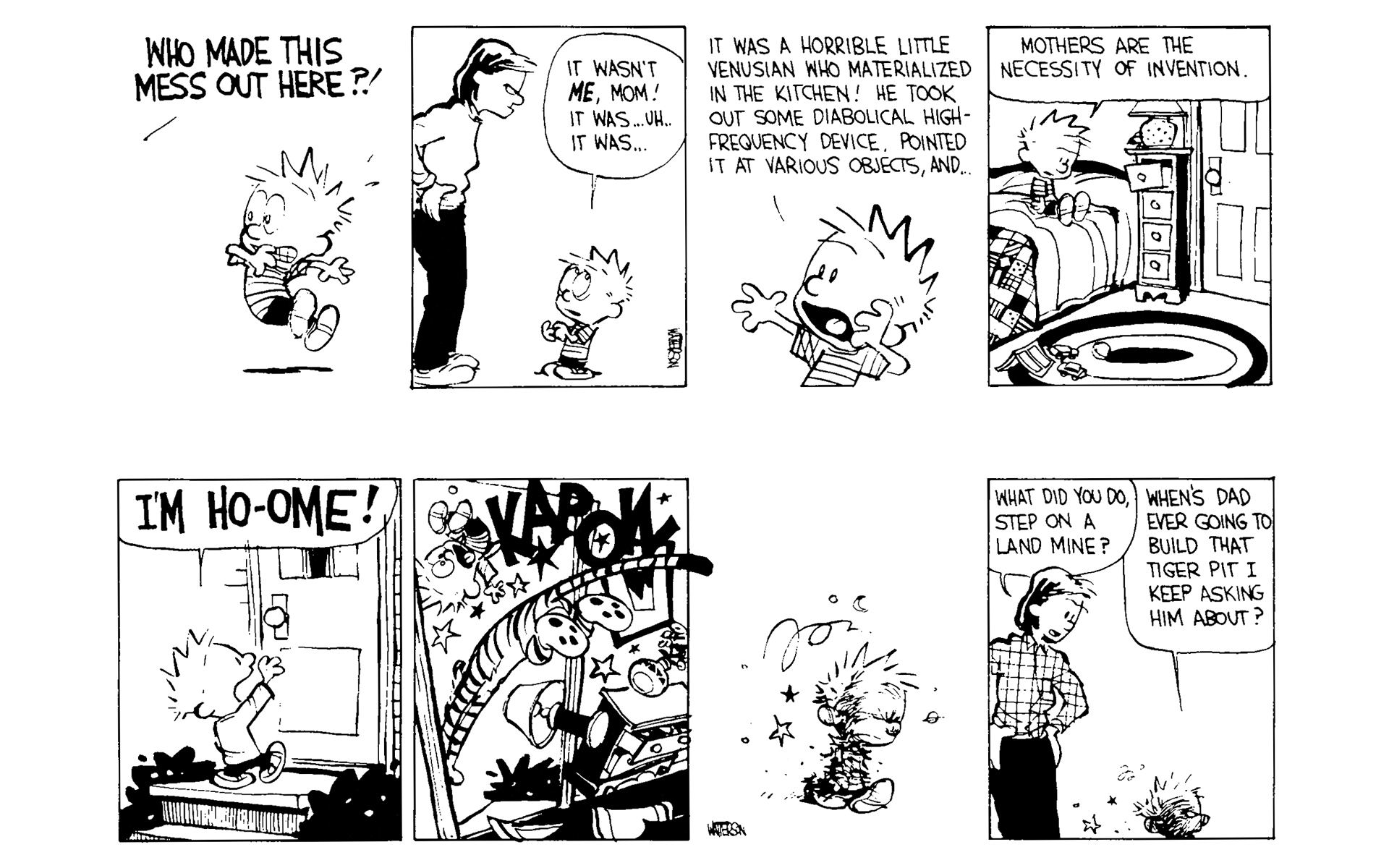 Read online Calvin and Hobbes comic -  Issue #5 - 7