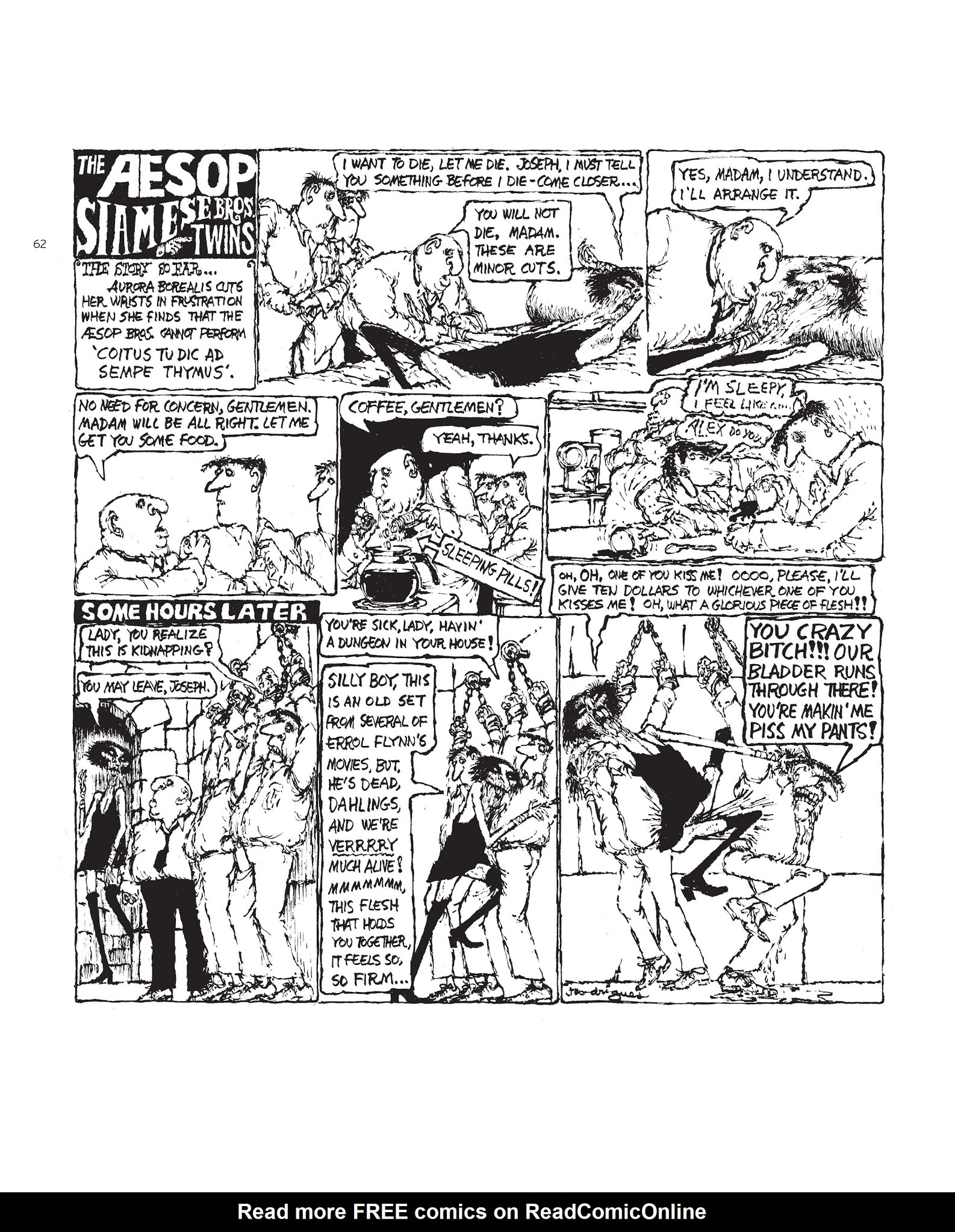 Read online Ray and Joe: The Story of a Man and His Dead Friend comic -  Issue # TPB (Part 1) - 62