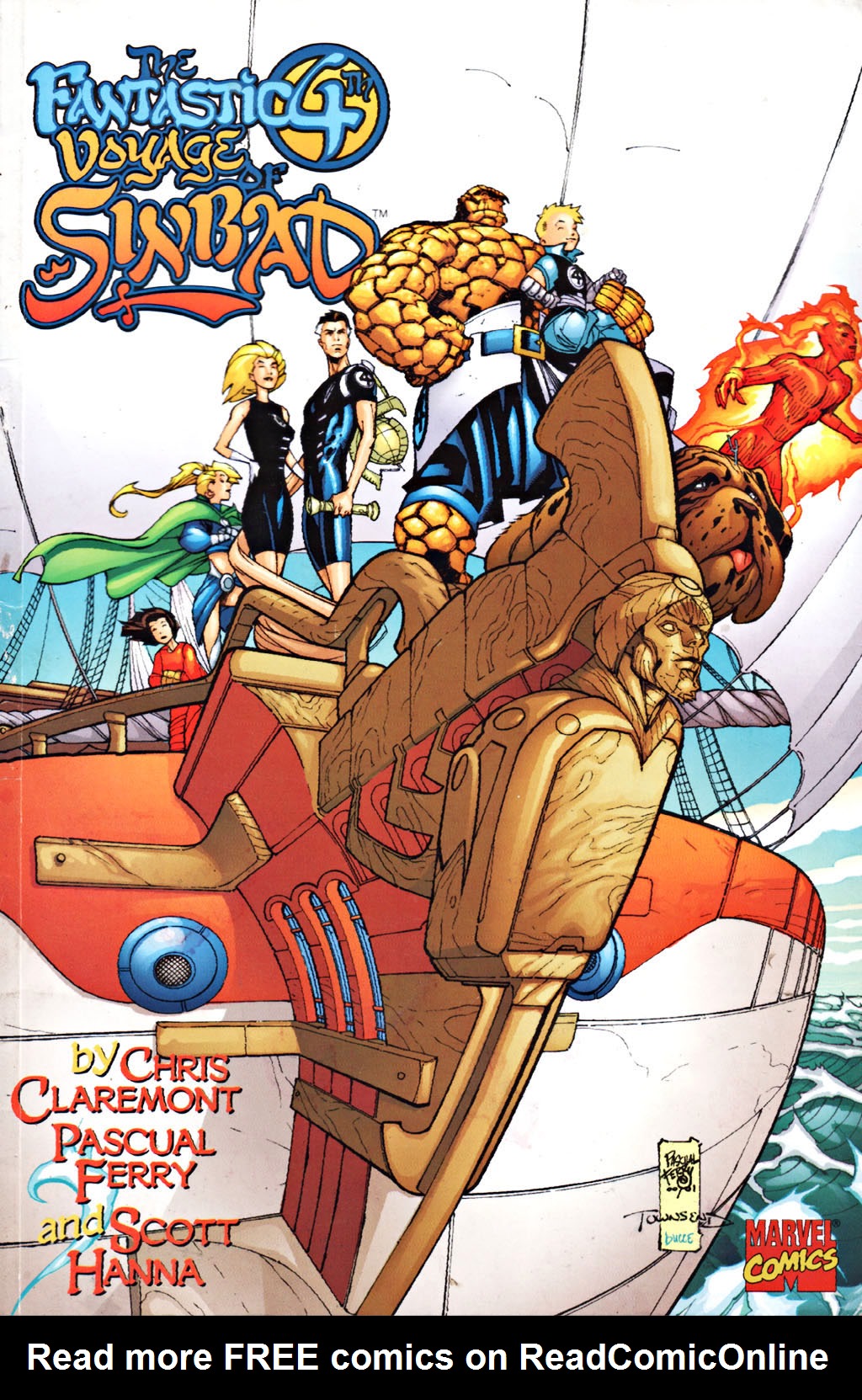 Read online Fantastic Four: The Fantastic 4th Voyage of Sinbad comic -  Issue # Full - 1