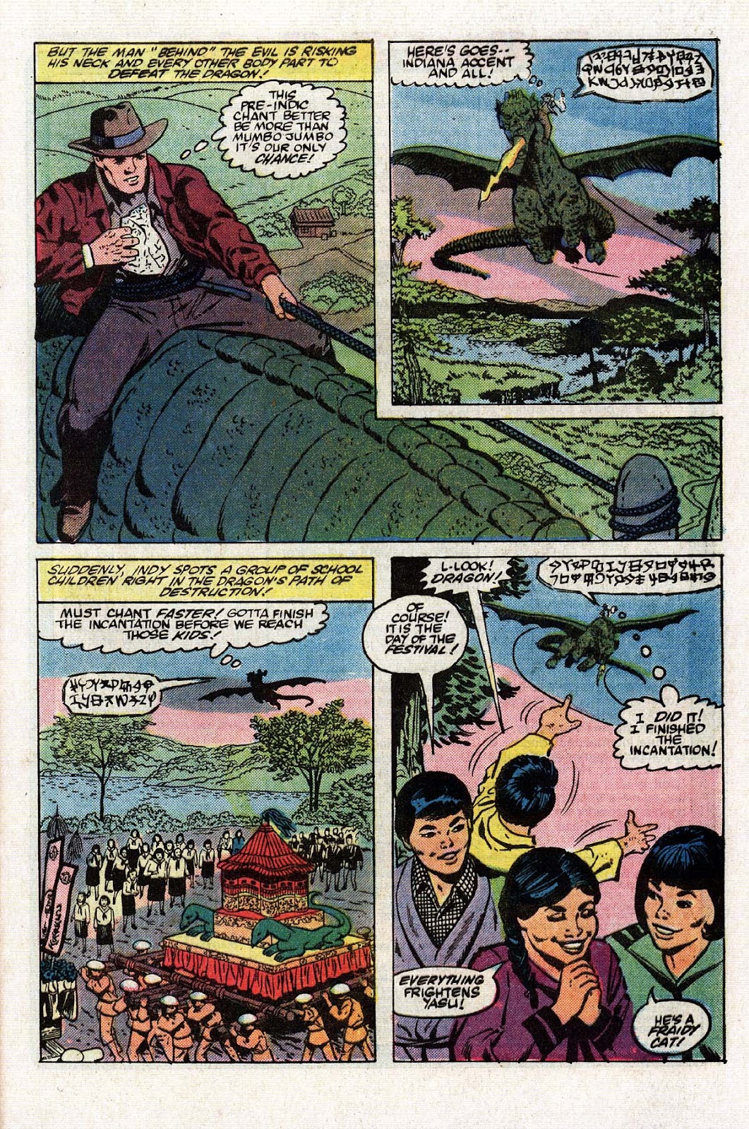 The Further Adventures of Indiana Jones issue 19 - Page 22