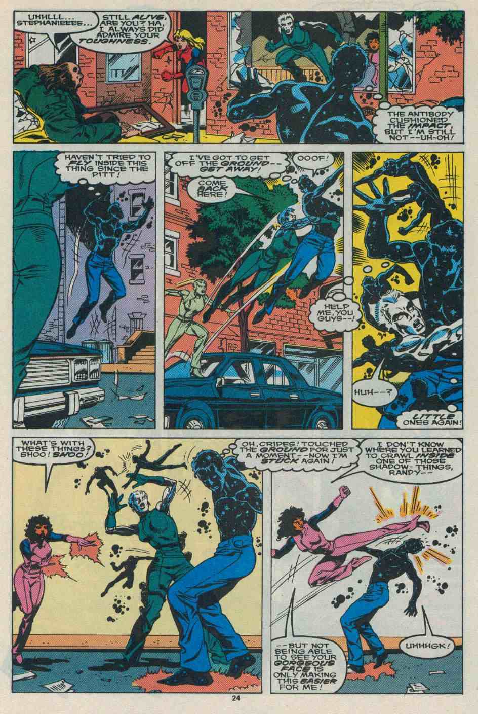 Read online DP7 comic -  Issue #28 - 25