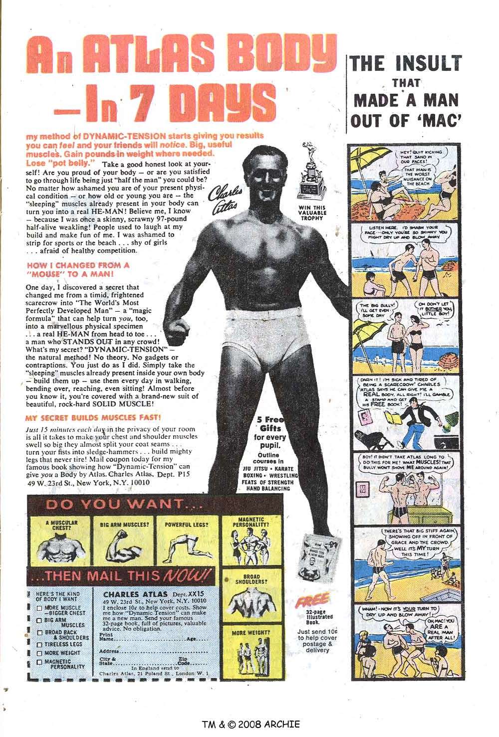 Read online Jughead (1965) comic -  Issue #258 - 11