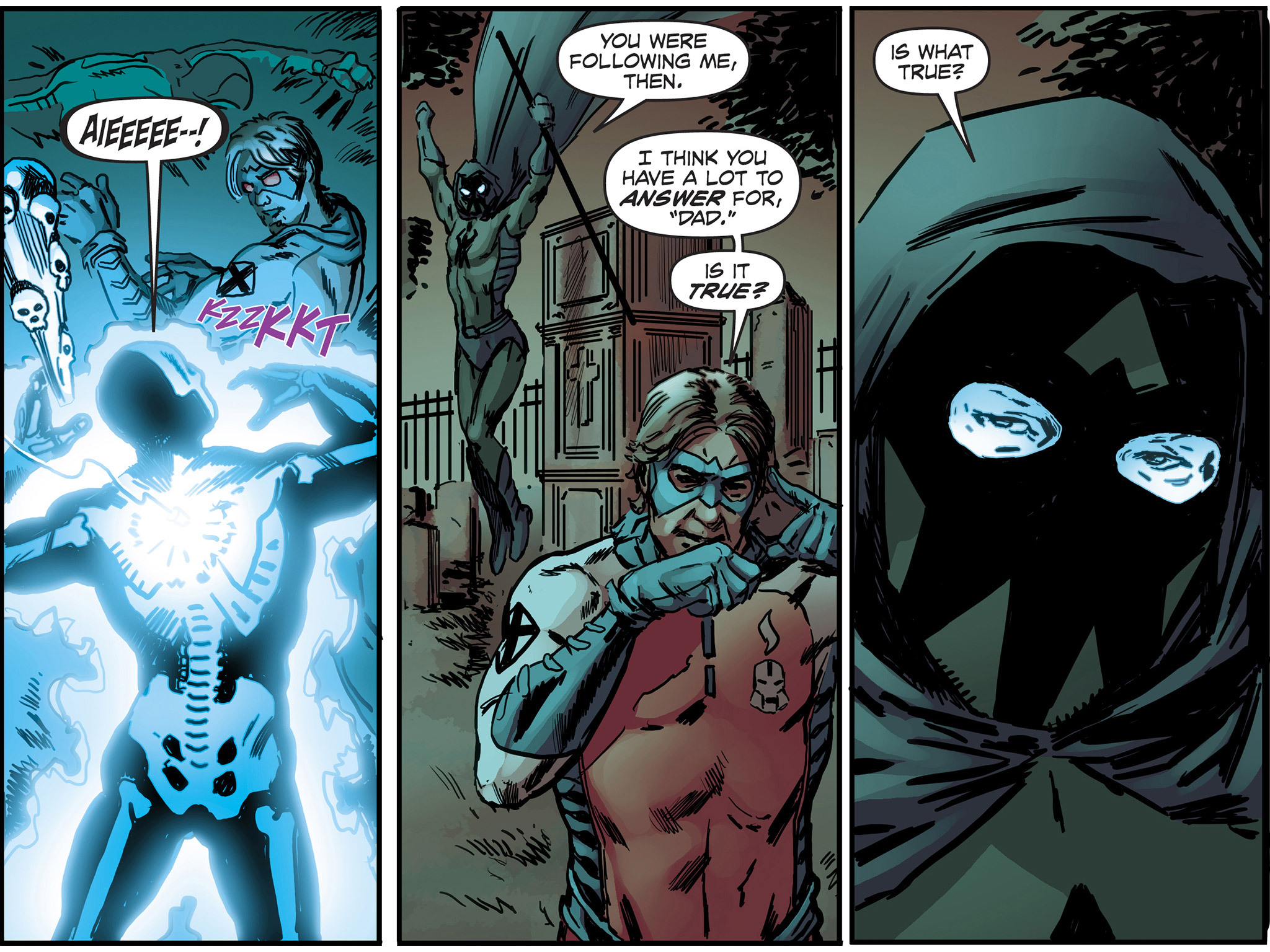 Read online Insufferable (2012) comic -  Issue #3 - 50