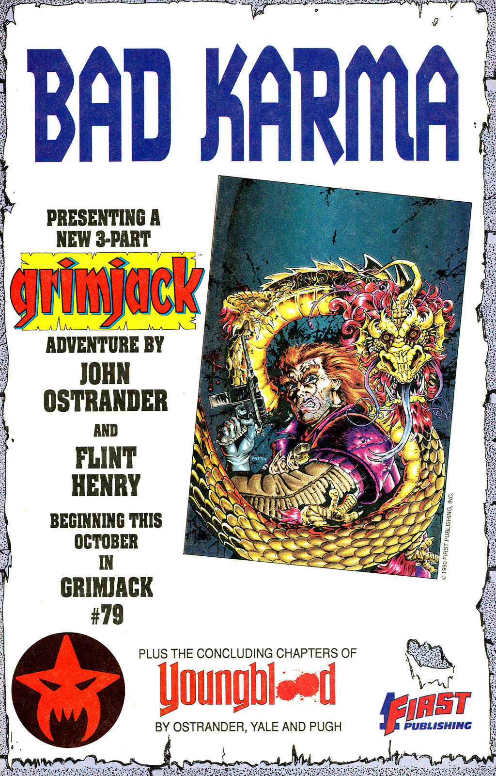 Read online Grimjack comic -  Issue #79 - 15