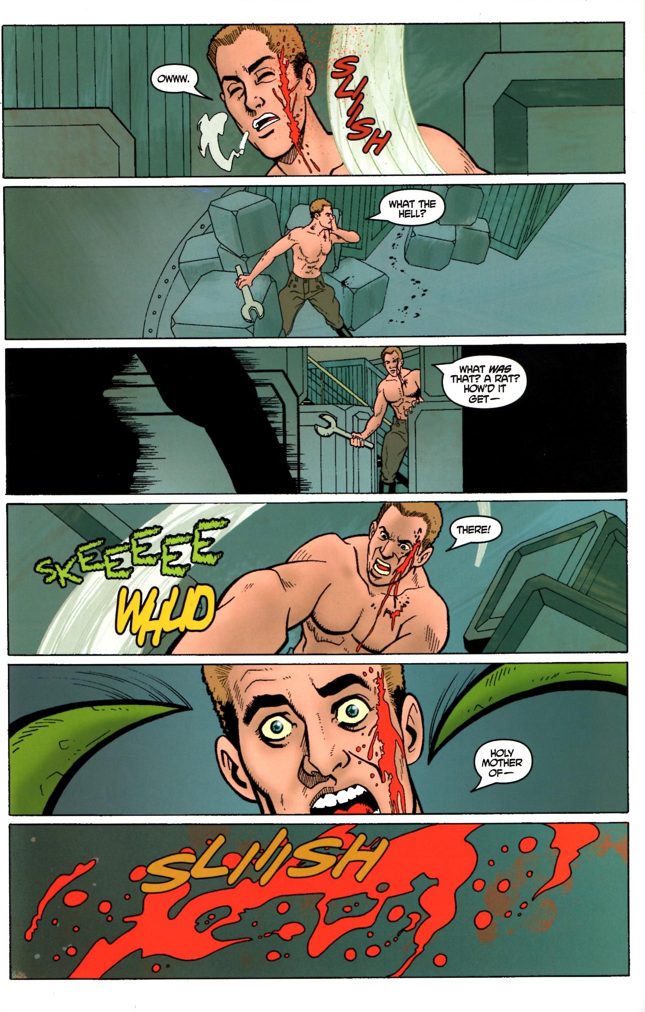 Read online IT! The Terror From Beyond Space comic -  Issue #1 - 23