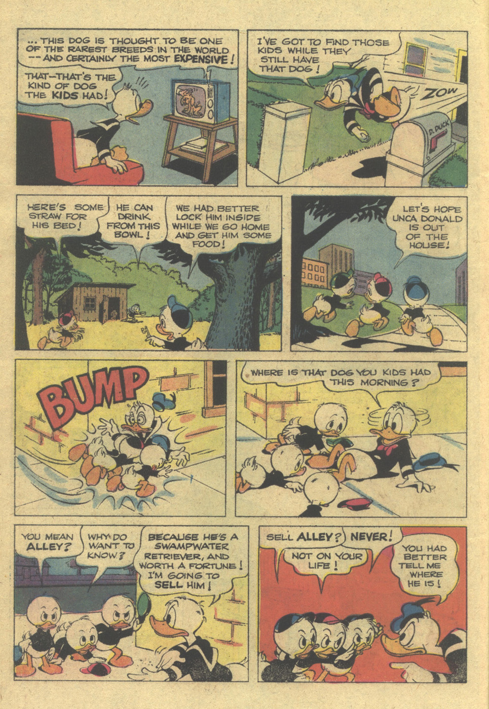 Read online Donald Duck (1962) comic -  Issue #169 - 6
