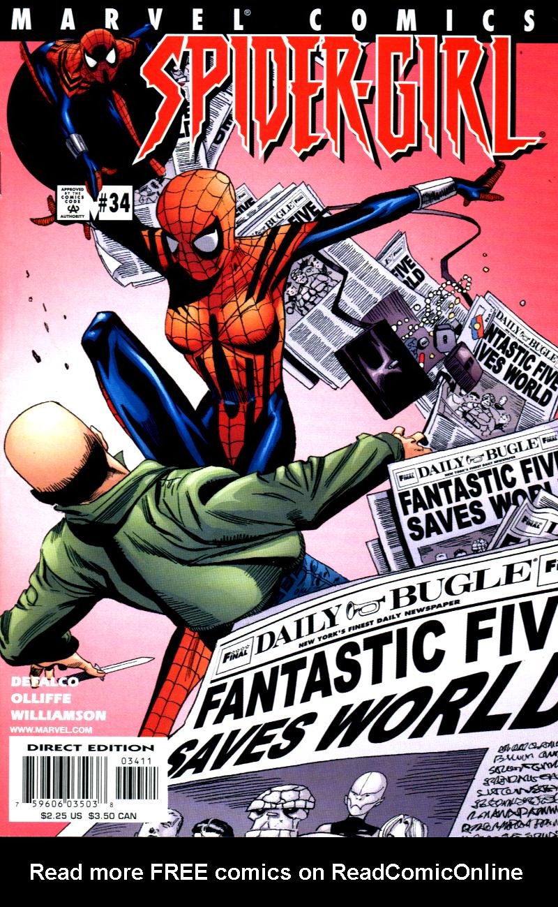 Read online Spider-Girl (1998) comic -  Issue #34 - 1