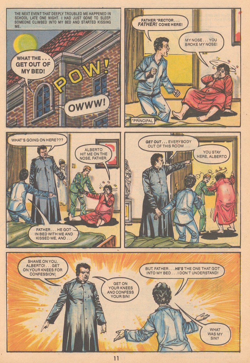 Read online The Crusaders (1974) comic -  Issue #12 - 13