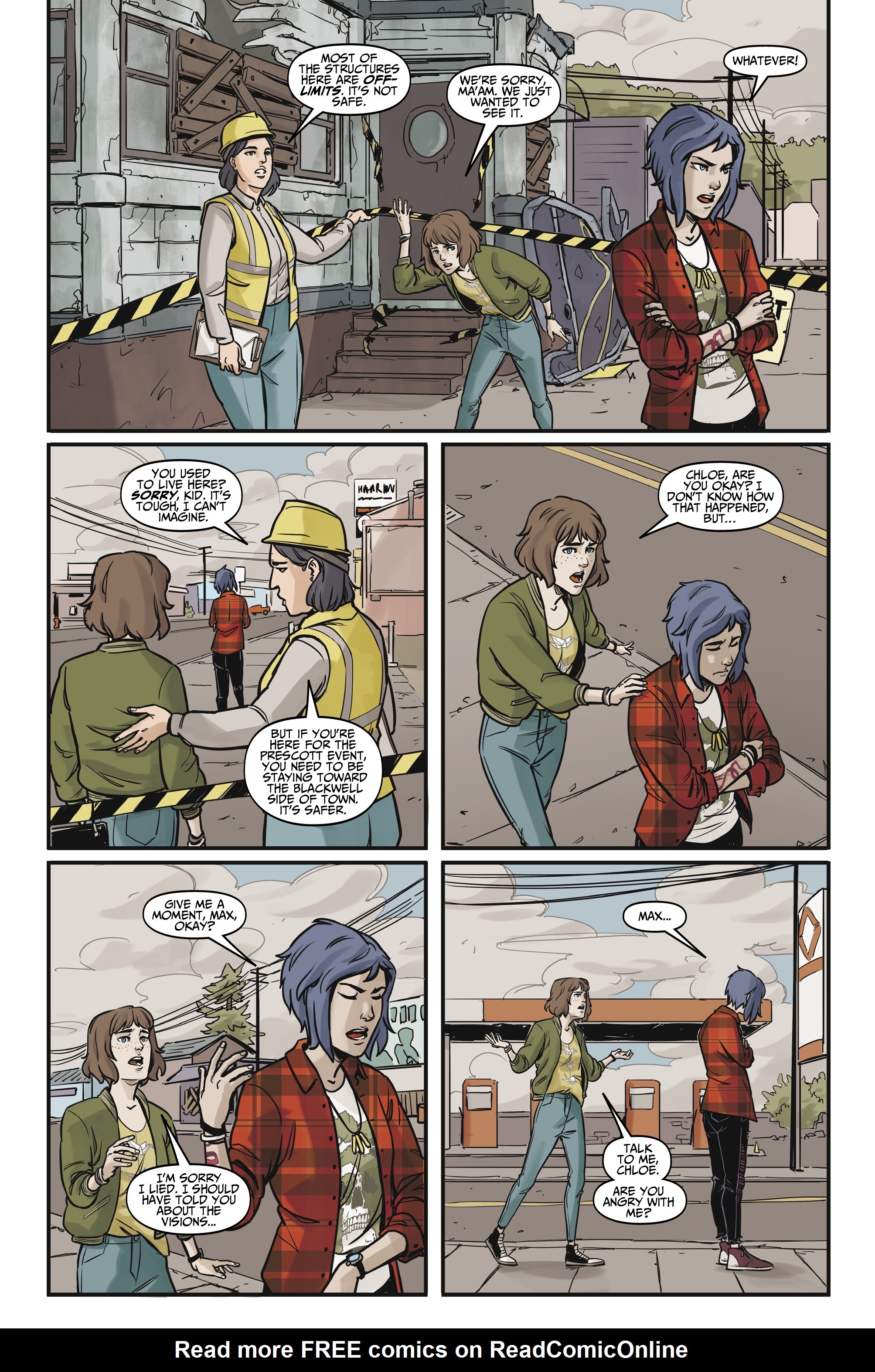 Read online Life is Strange comic -  Issue #2 - 22