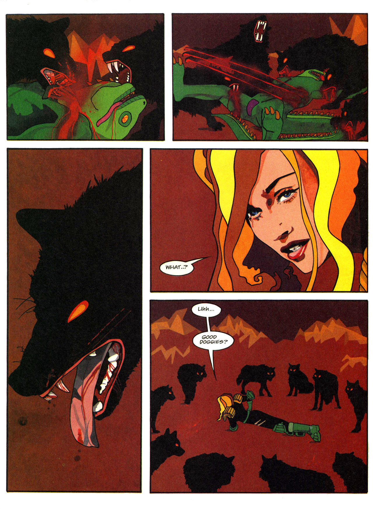 Read online Judge Dredd: The Megazine (vol. 2) comic -  Issue #59 - 48