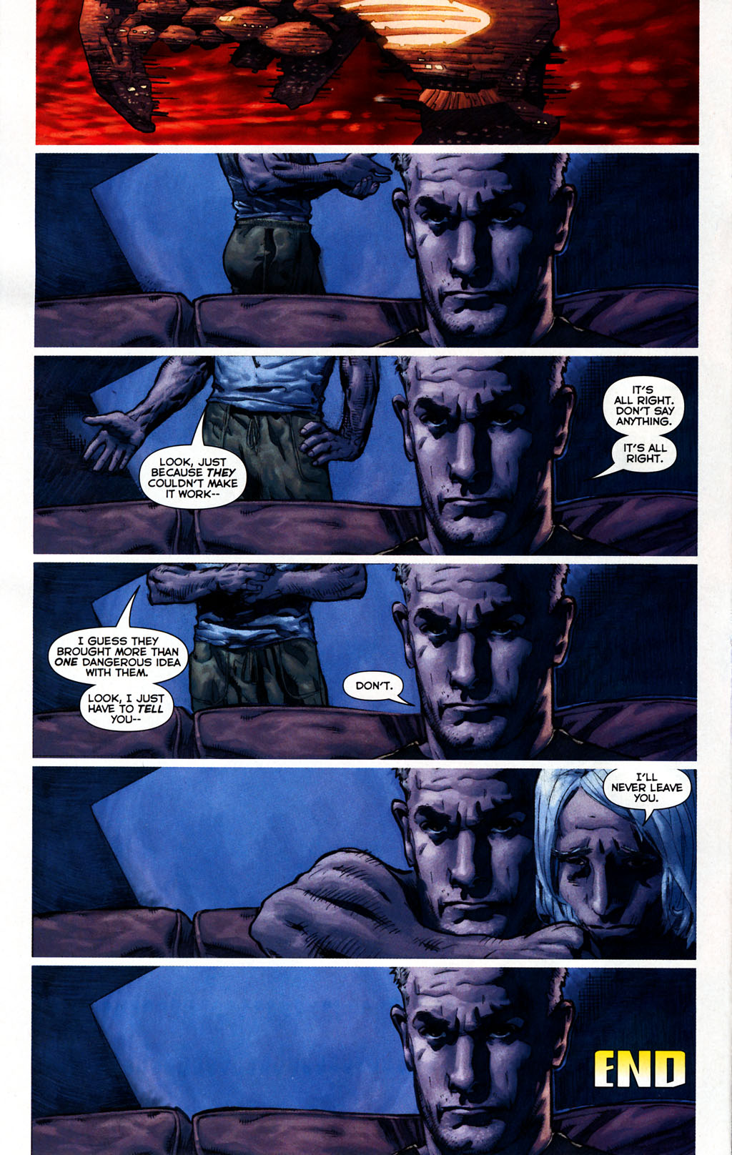 Read online Wildstorm Winter Special comic -  Issue # Full - 20