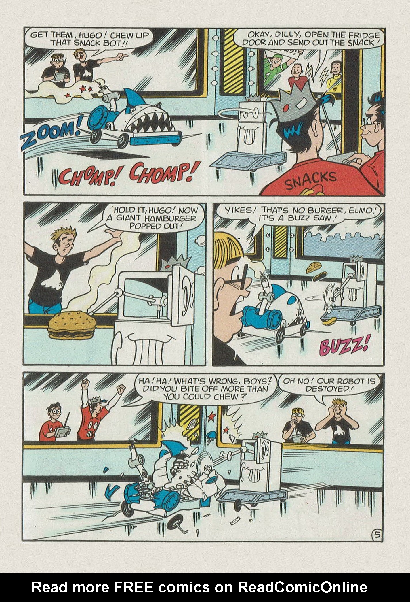 Read online Archie's Pals 'n' Gals Double Digest Magazine comic -  Issue #72 - 7