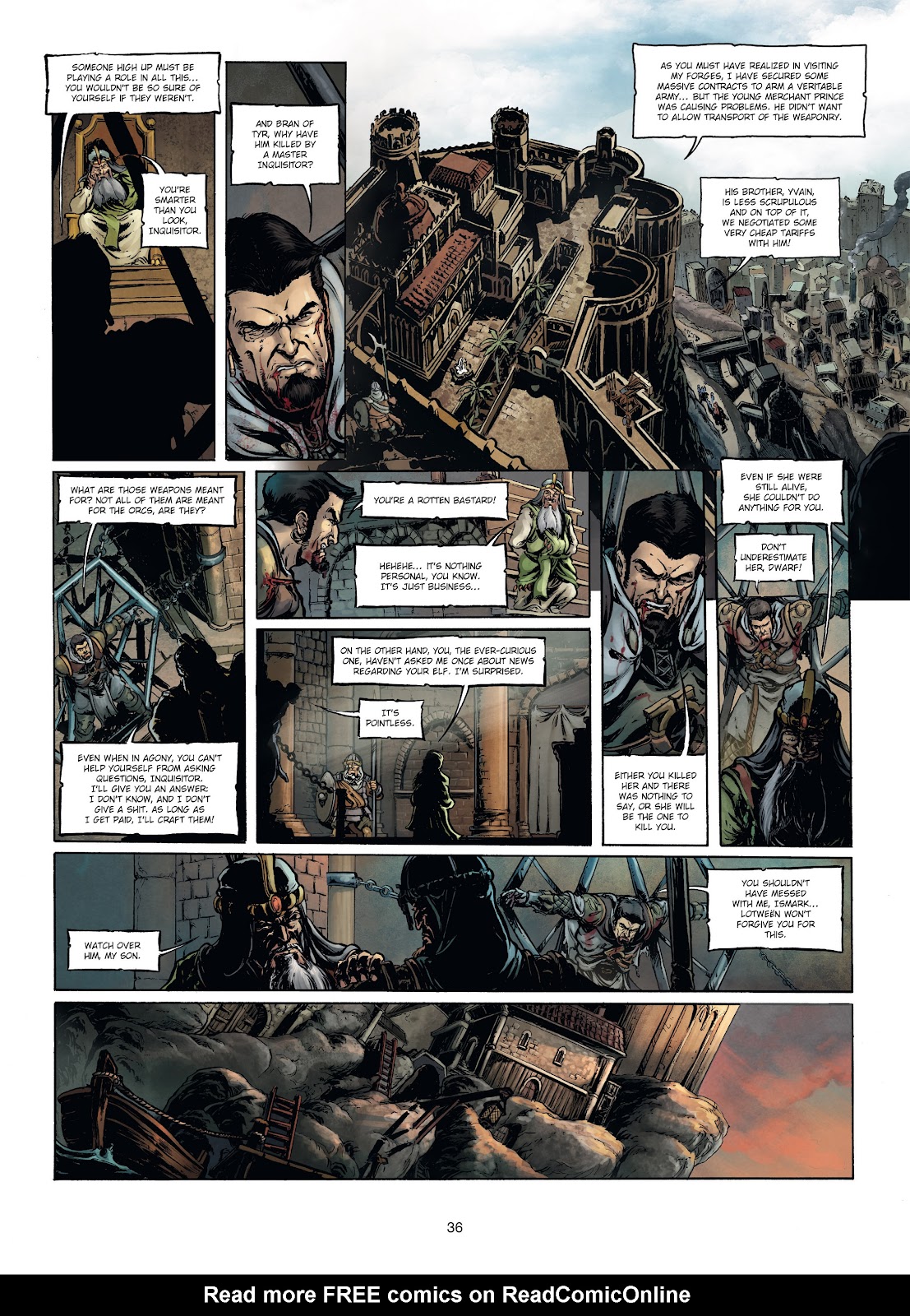 The Master Inquisitors issue 2 - Page 36