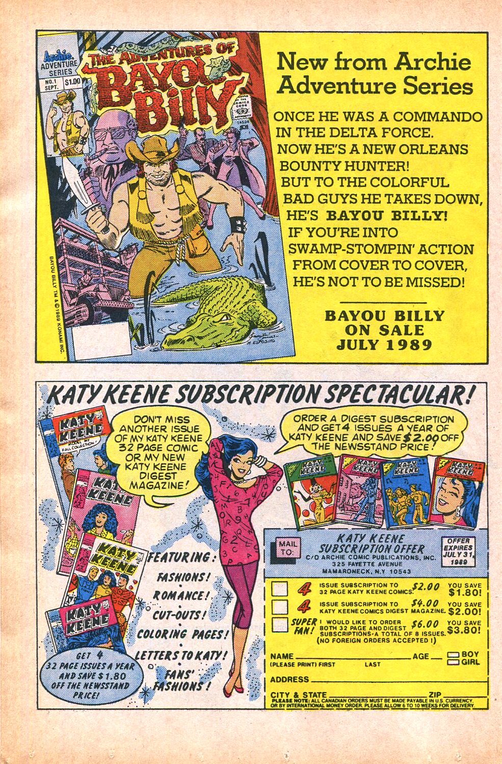 Read online Betty and Veronica (1987) comic -  Issue #22 - 26