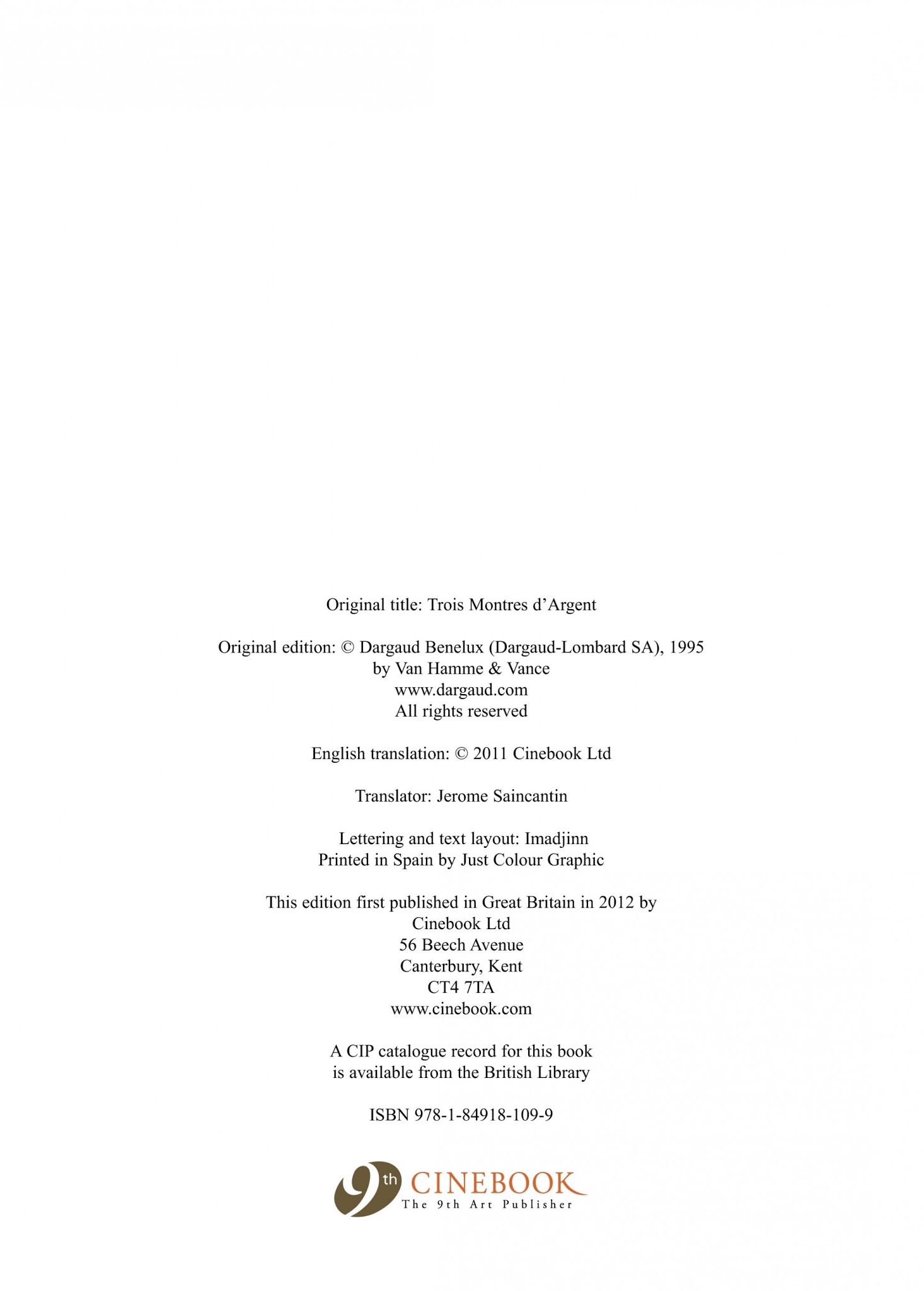 Read online XIII comic -  Issue #11 - 55