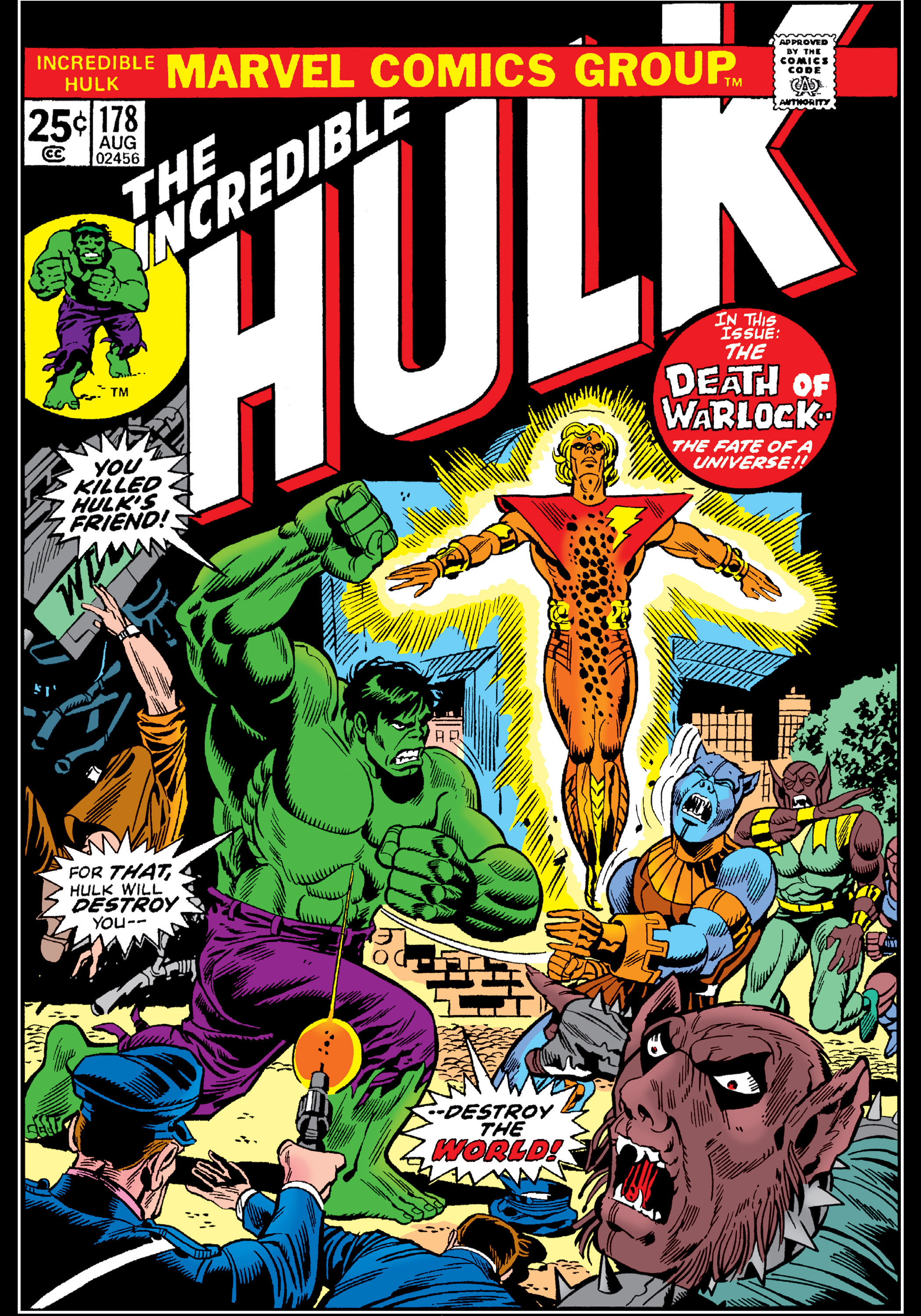 Read online Marvel Masterworks: The Incredible Hulk comic -  Issue # TPB 10 (Part 2) - 46