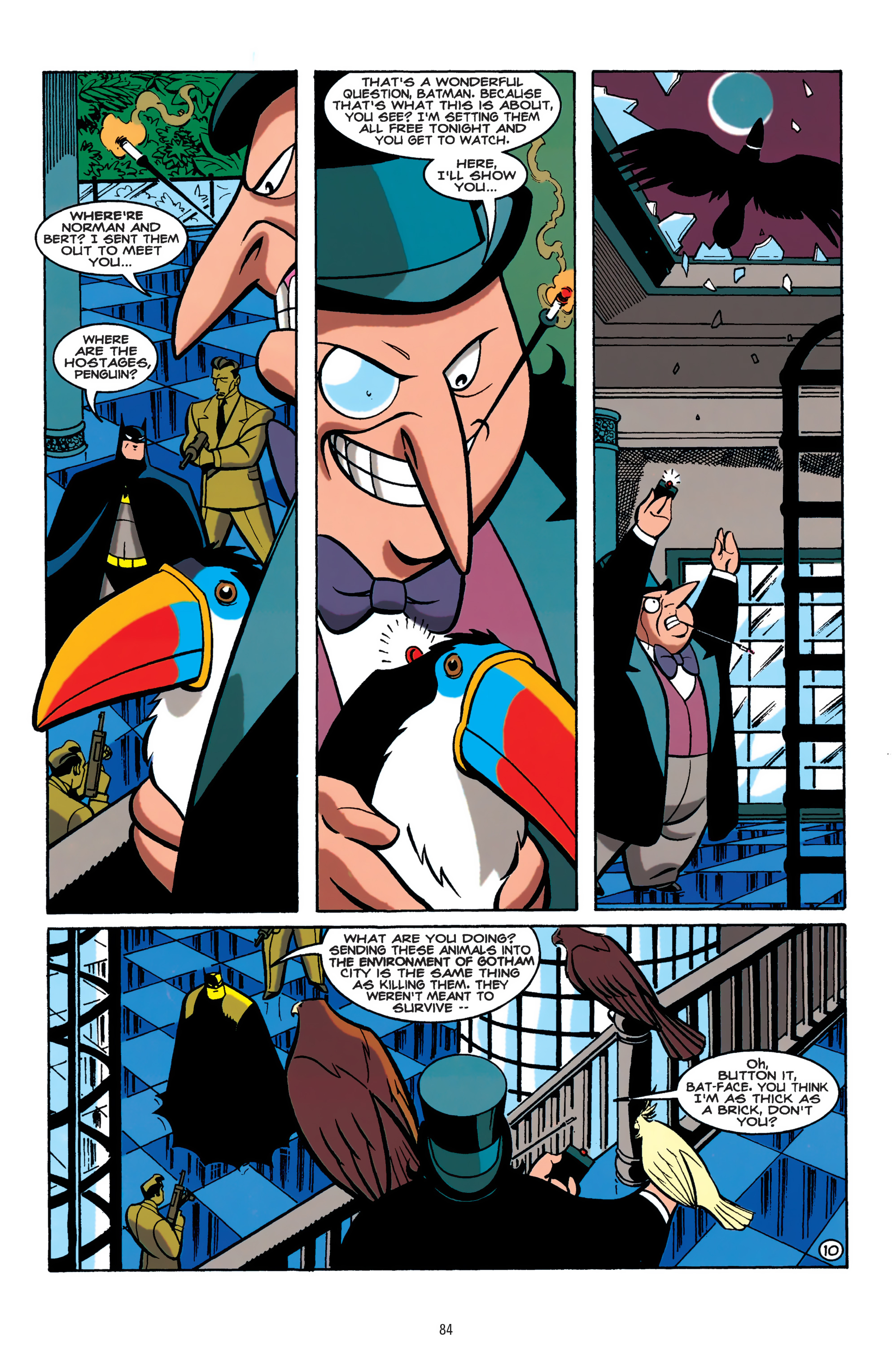 Read online The Batman and Robin Adventures comic -  Issue # _TPB 1 (Part 1) - 84