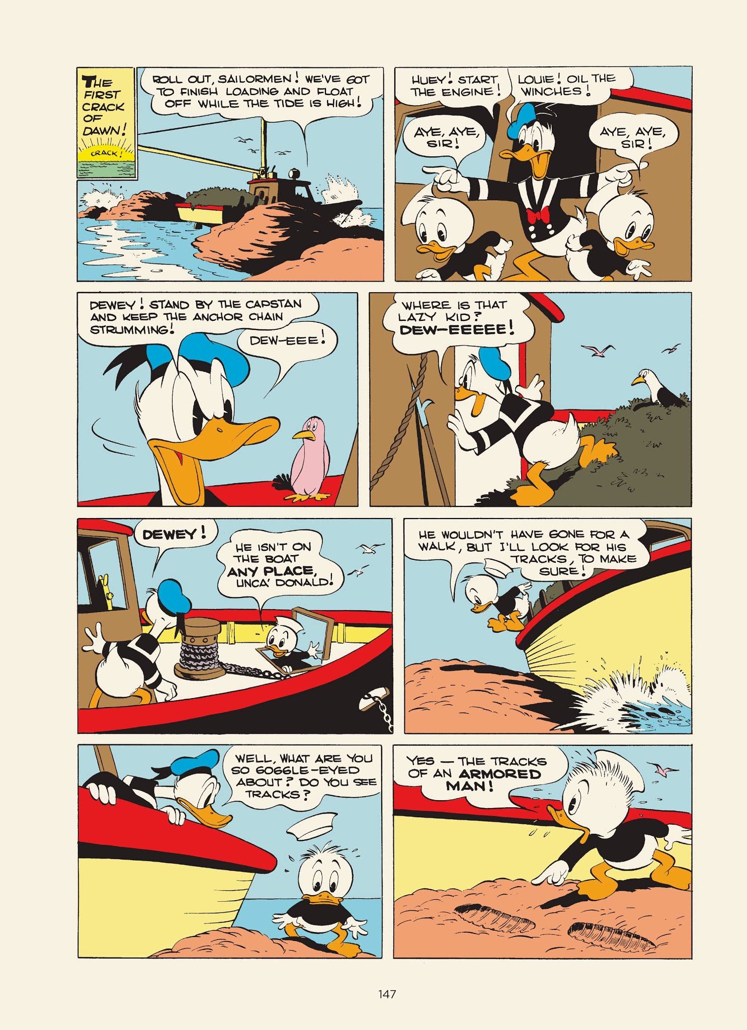 Read online The Complete Carl Barks Disney Library comic -  Issue # TPB 5 (Part 2) - 53
