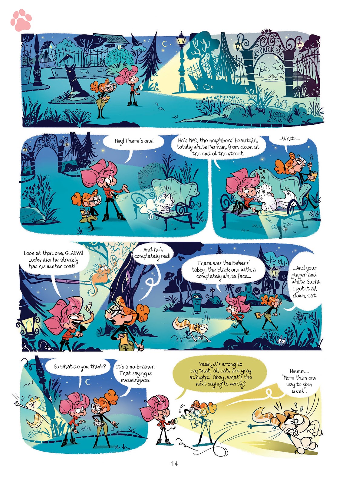 Cat & Cat issue TPB 4 - Page 16