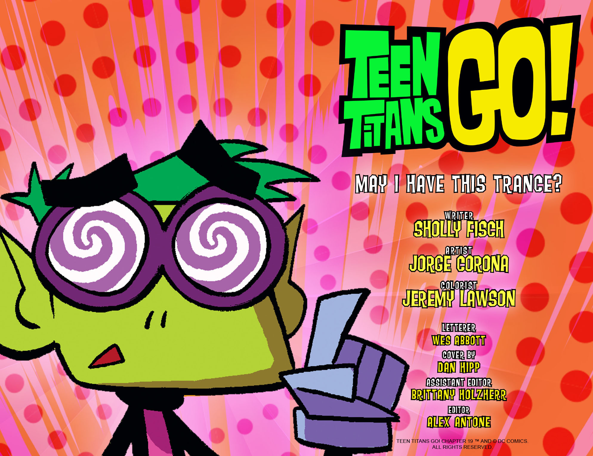 Read online Teen Titans Go! (2013) comic -  Issue #19 - 2