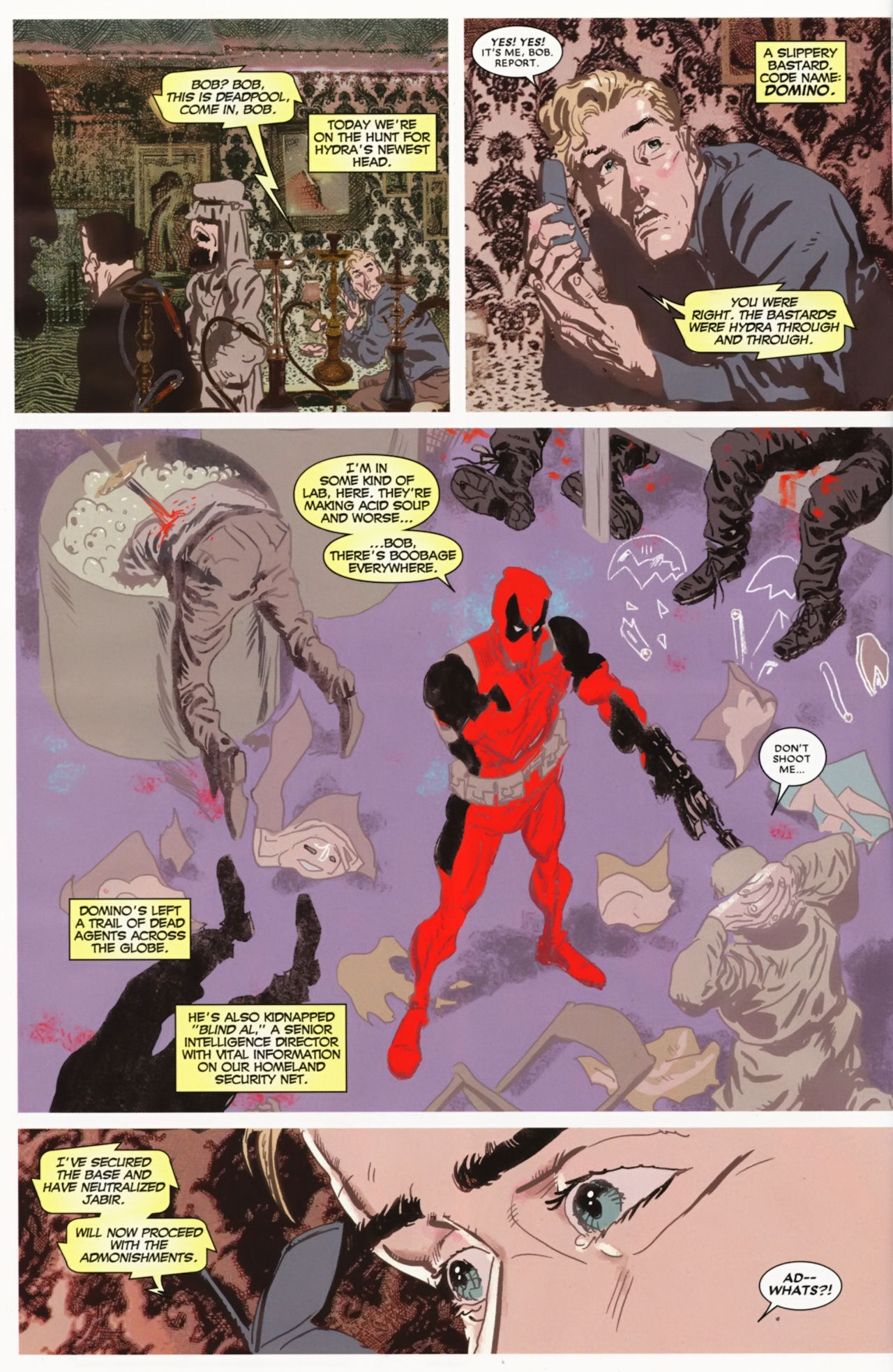 Read online Deadpool MAX comic -  Issue #6 - 5