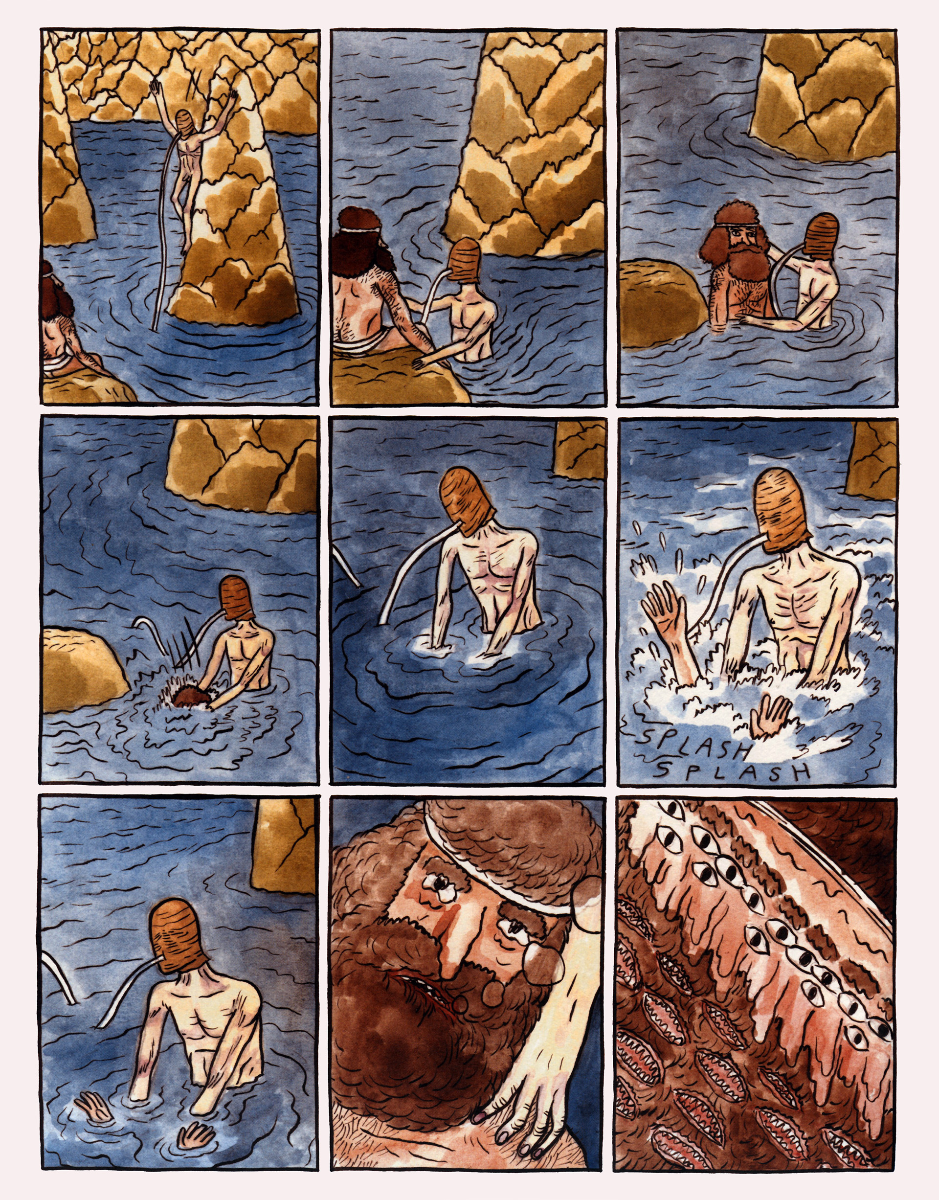 Read online Forming comic -  Issue # TPB 1 - 39