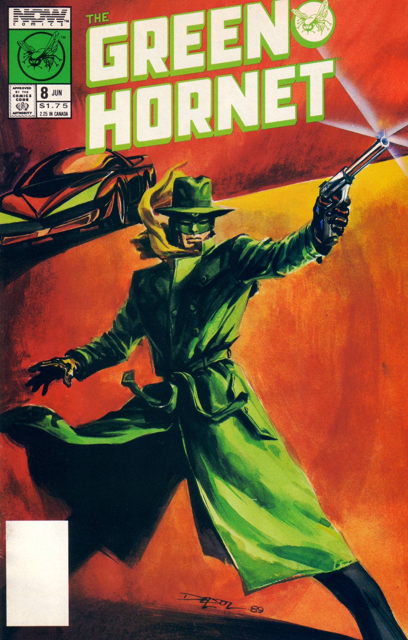Read online The Green Hornet (1989) comic -  Issue #8 - 1
