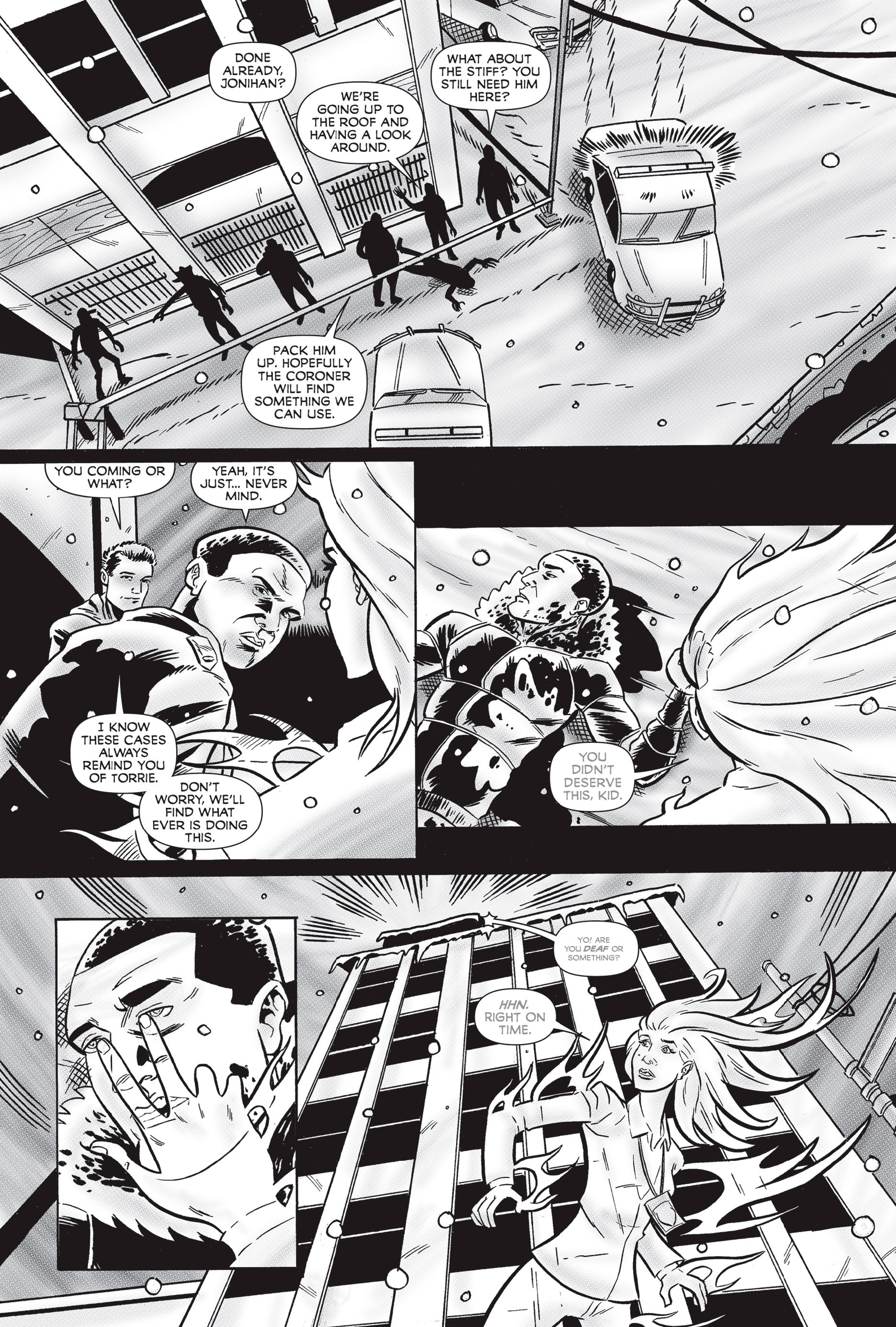 Read online Corktown comic -  Issue #1 - 10