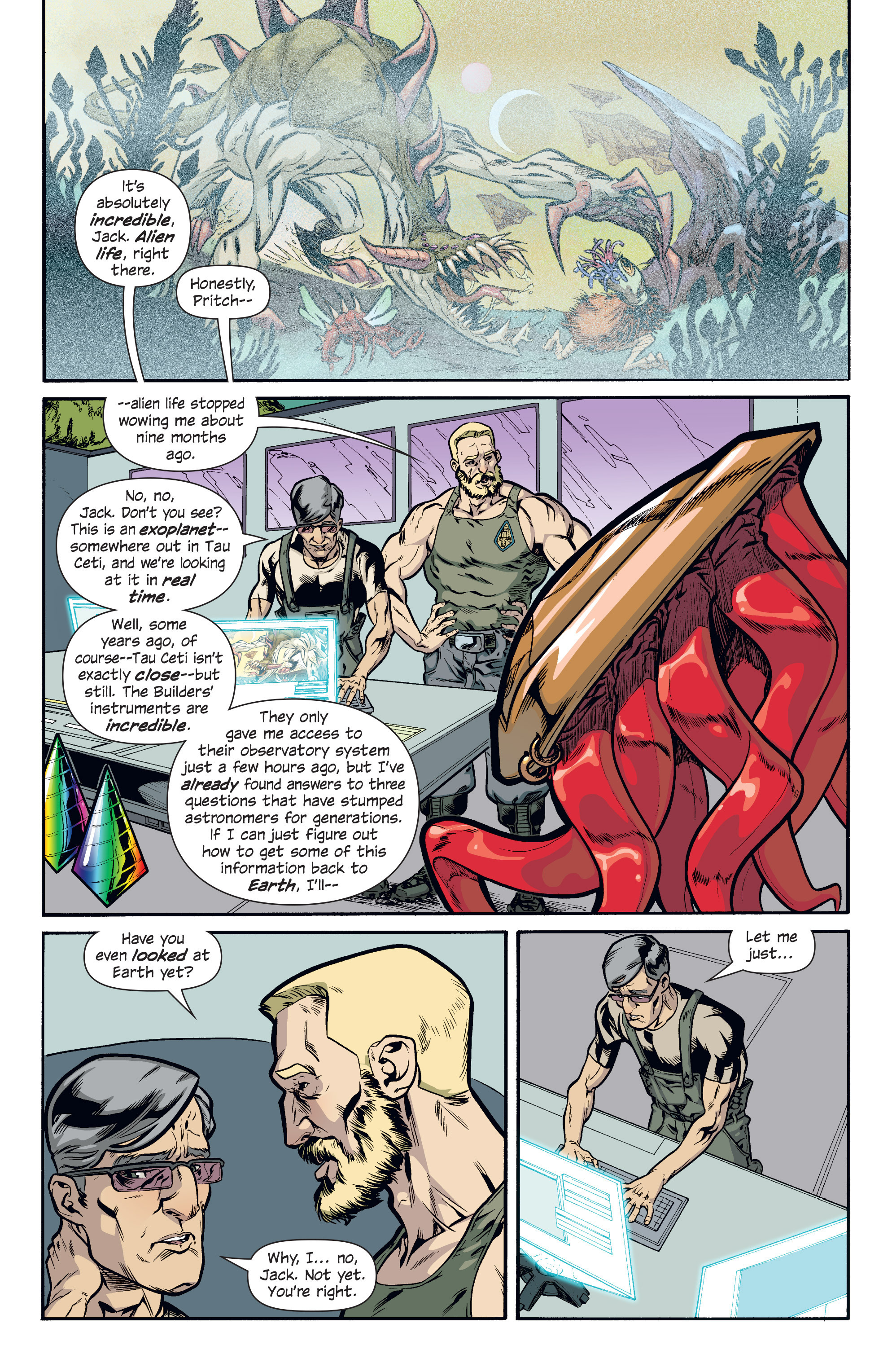 Read online Letter 44 comic -  Issue #15 - 17