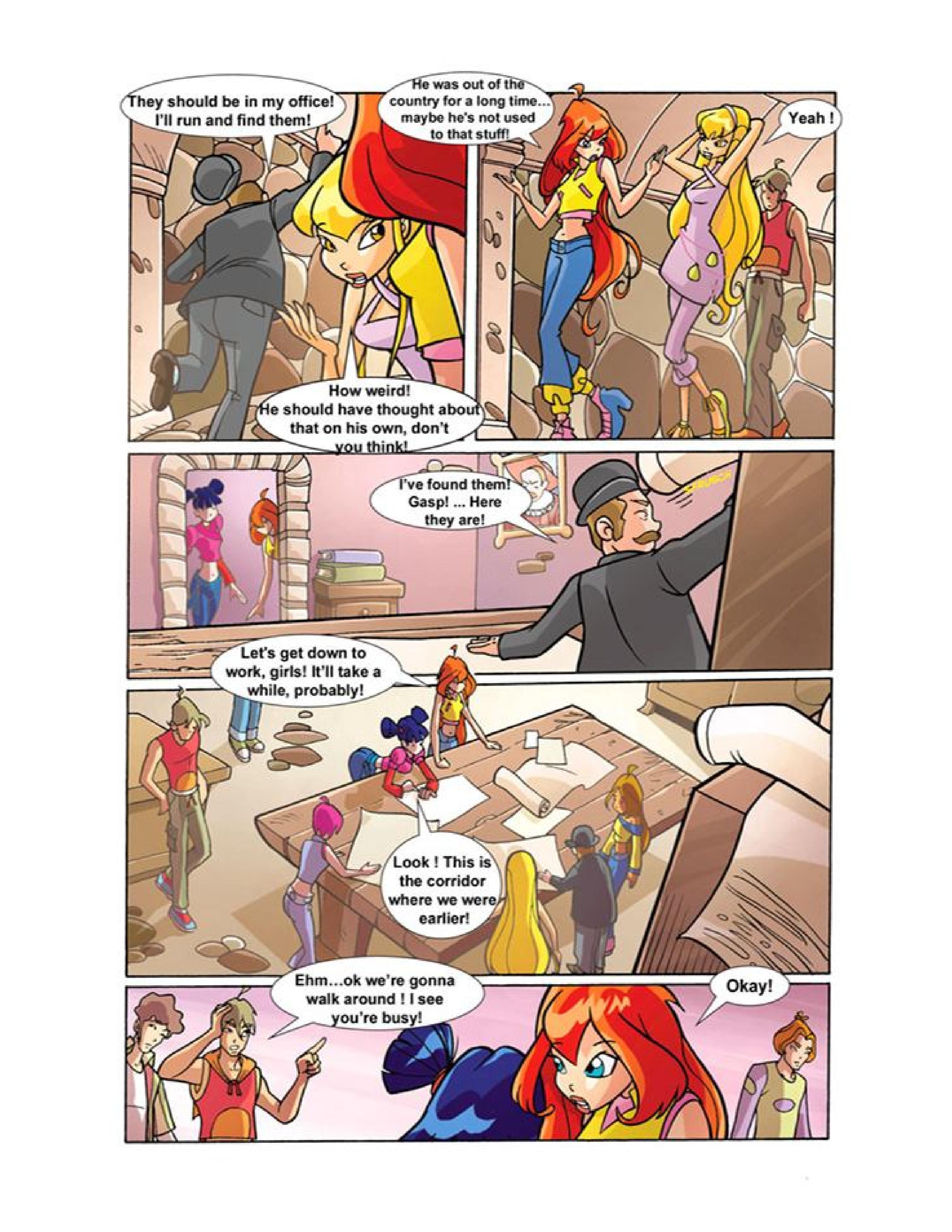 Read online Winx Club Comic comic -  Issue #17 - 30