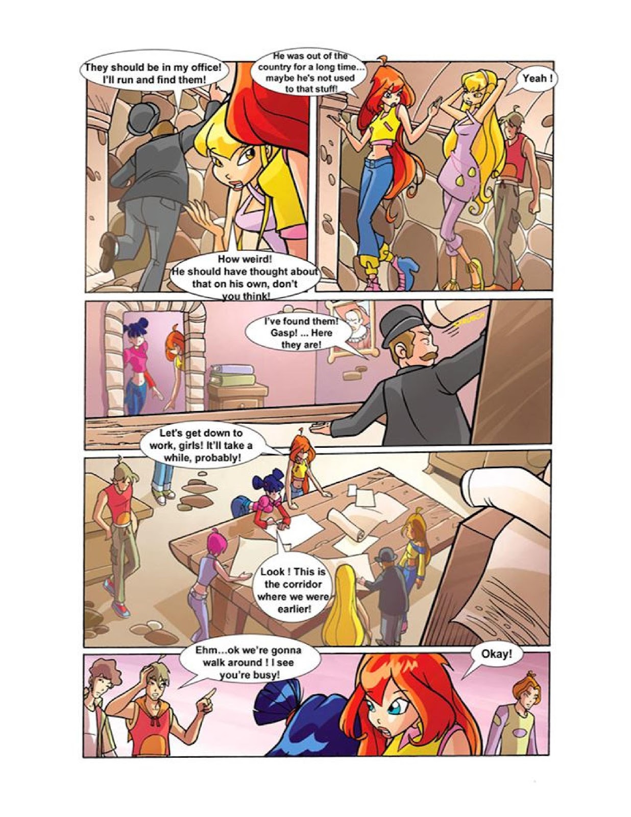 Winx Club Comic issue 17 - Page 30