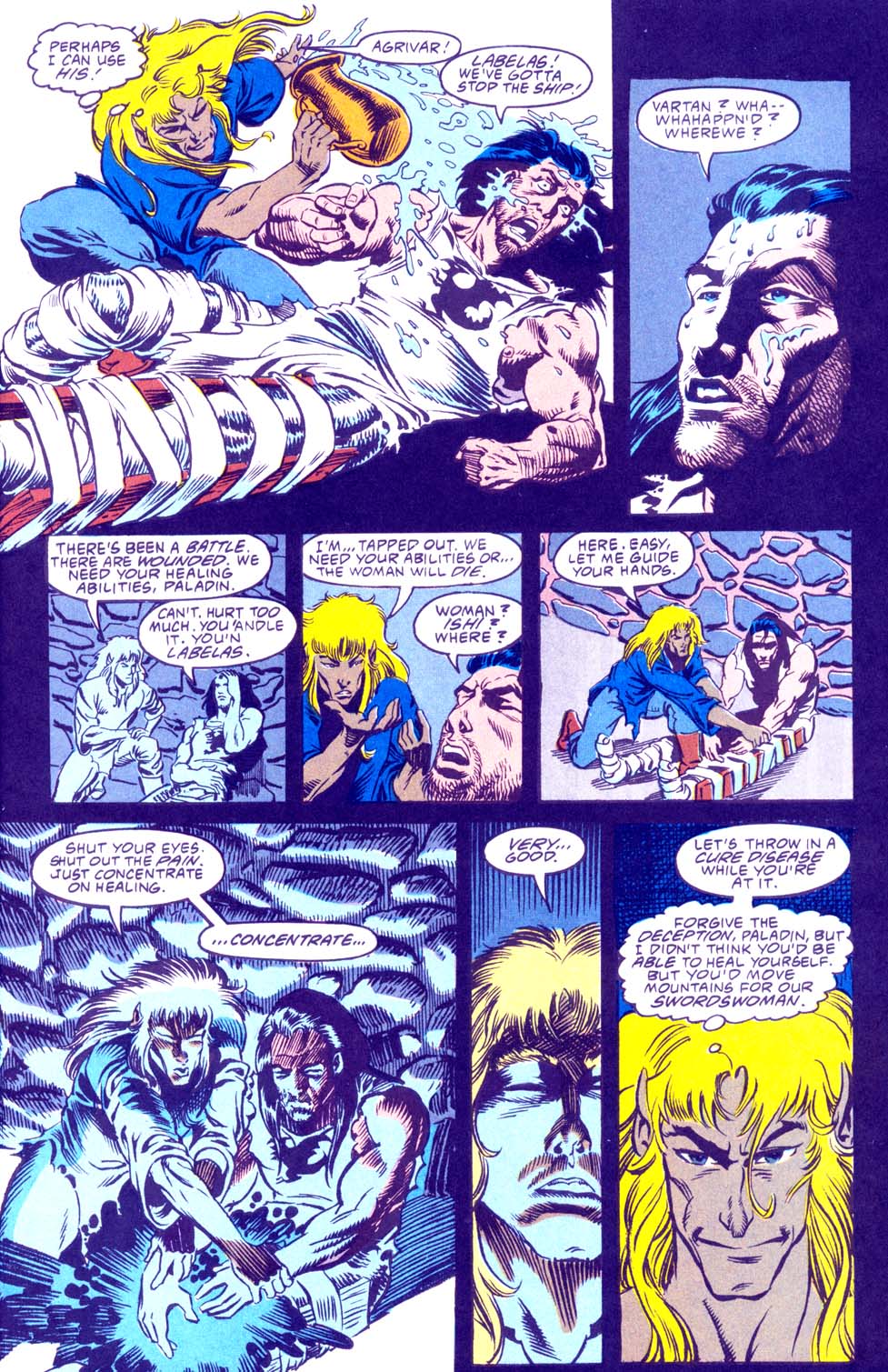 Read online Forgotten Realms comic -  Issue #20 - 8