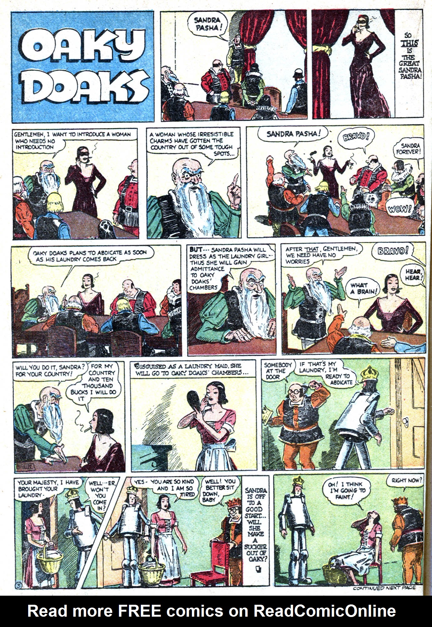 Read online Famous Funnies comic -  Issue #66 - 40
