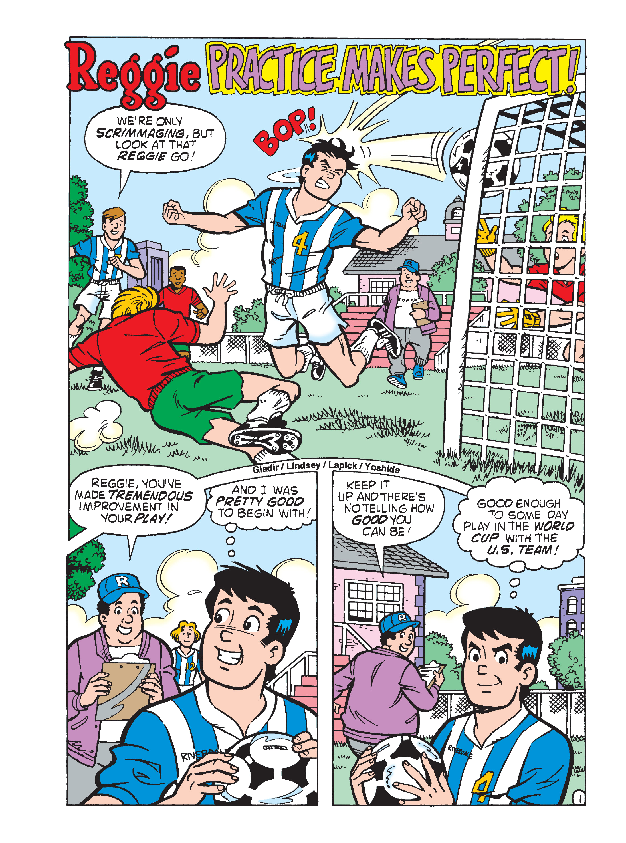 Read online World of Archie Double Digest comic -  Issue #118 - 18