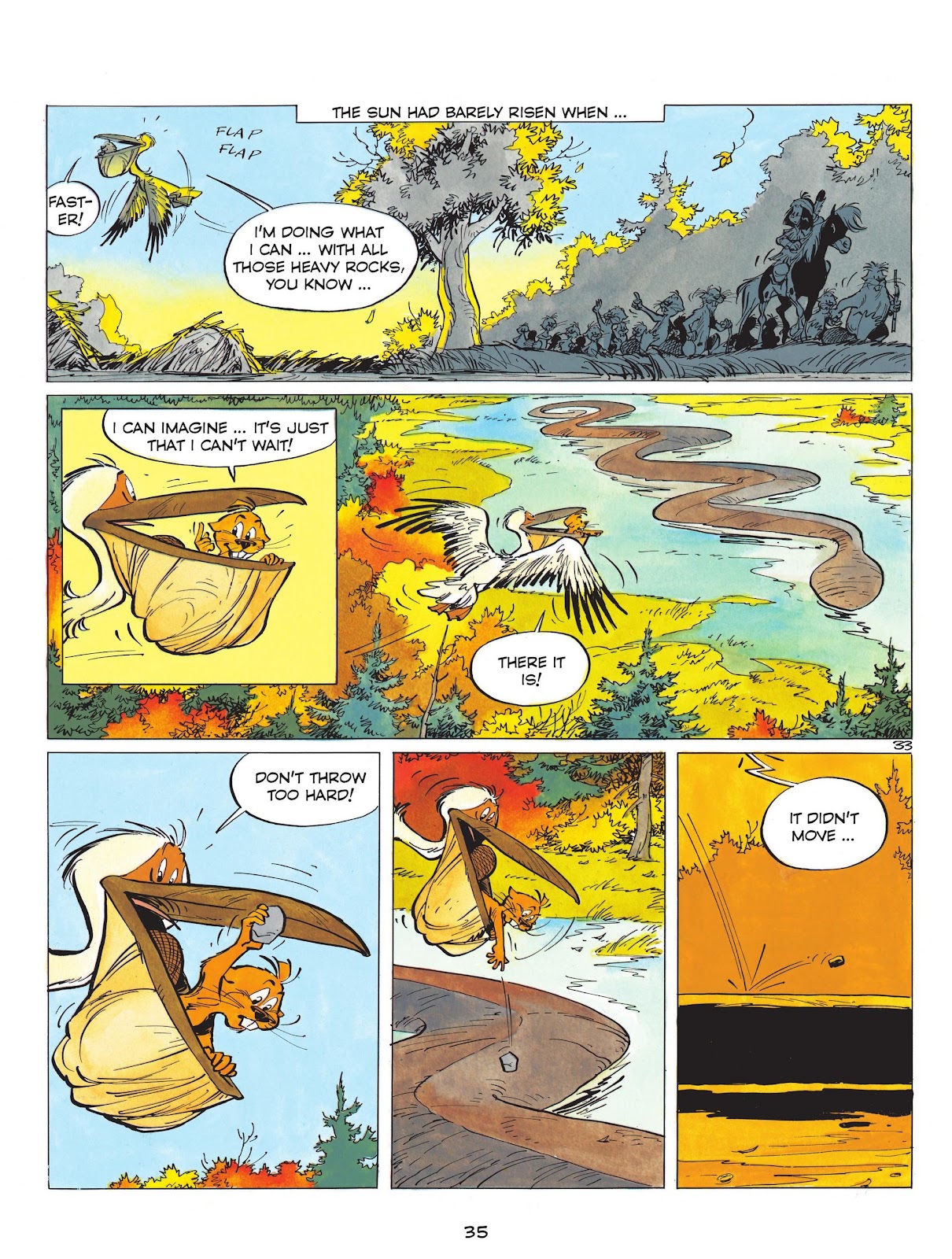 Yakari issue 16 - Page 37