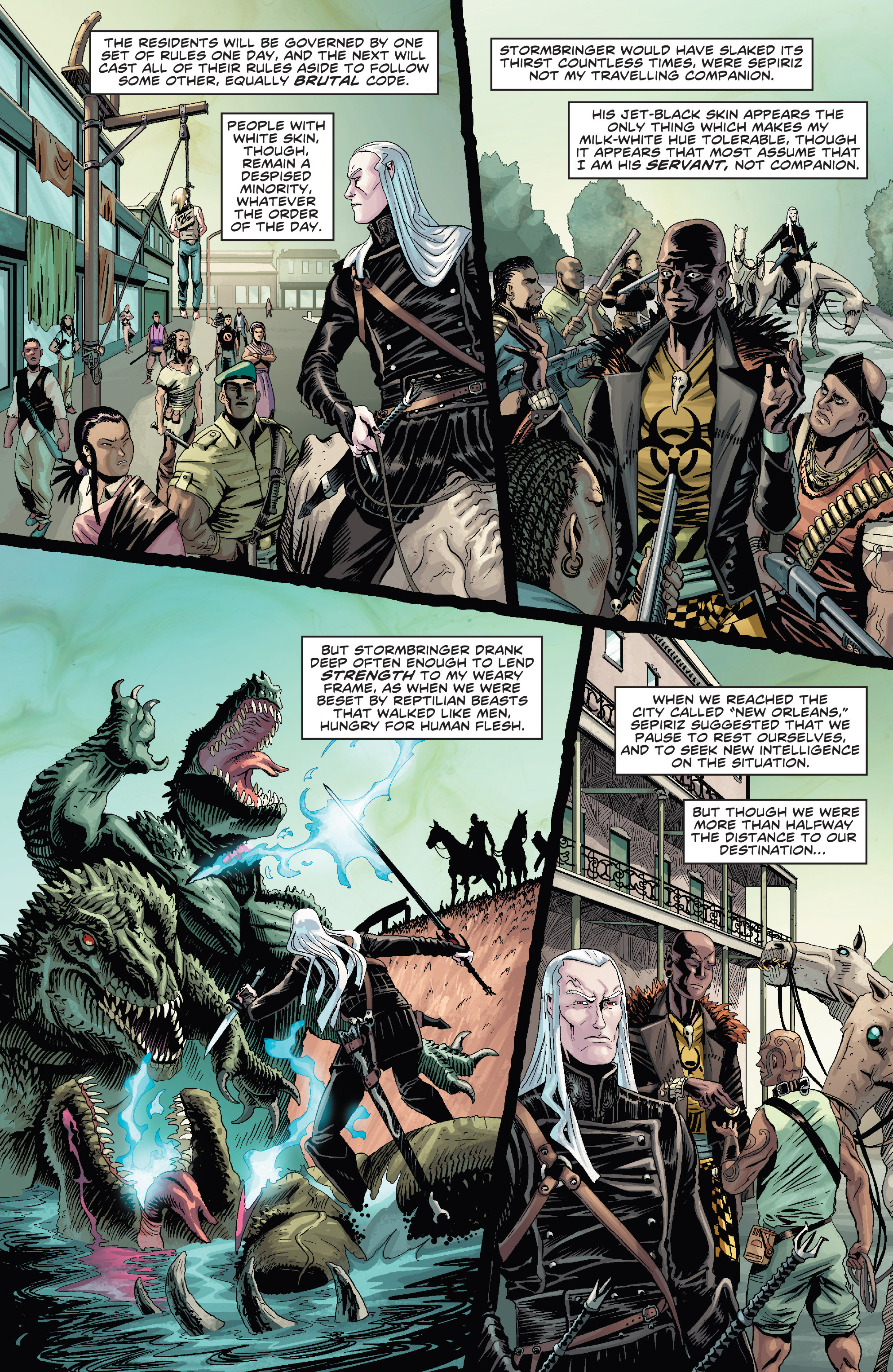 Read online Elric: The Balance Lost comic -  Issue # TPB 1 - 60