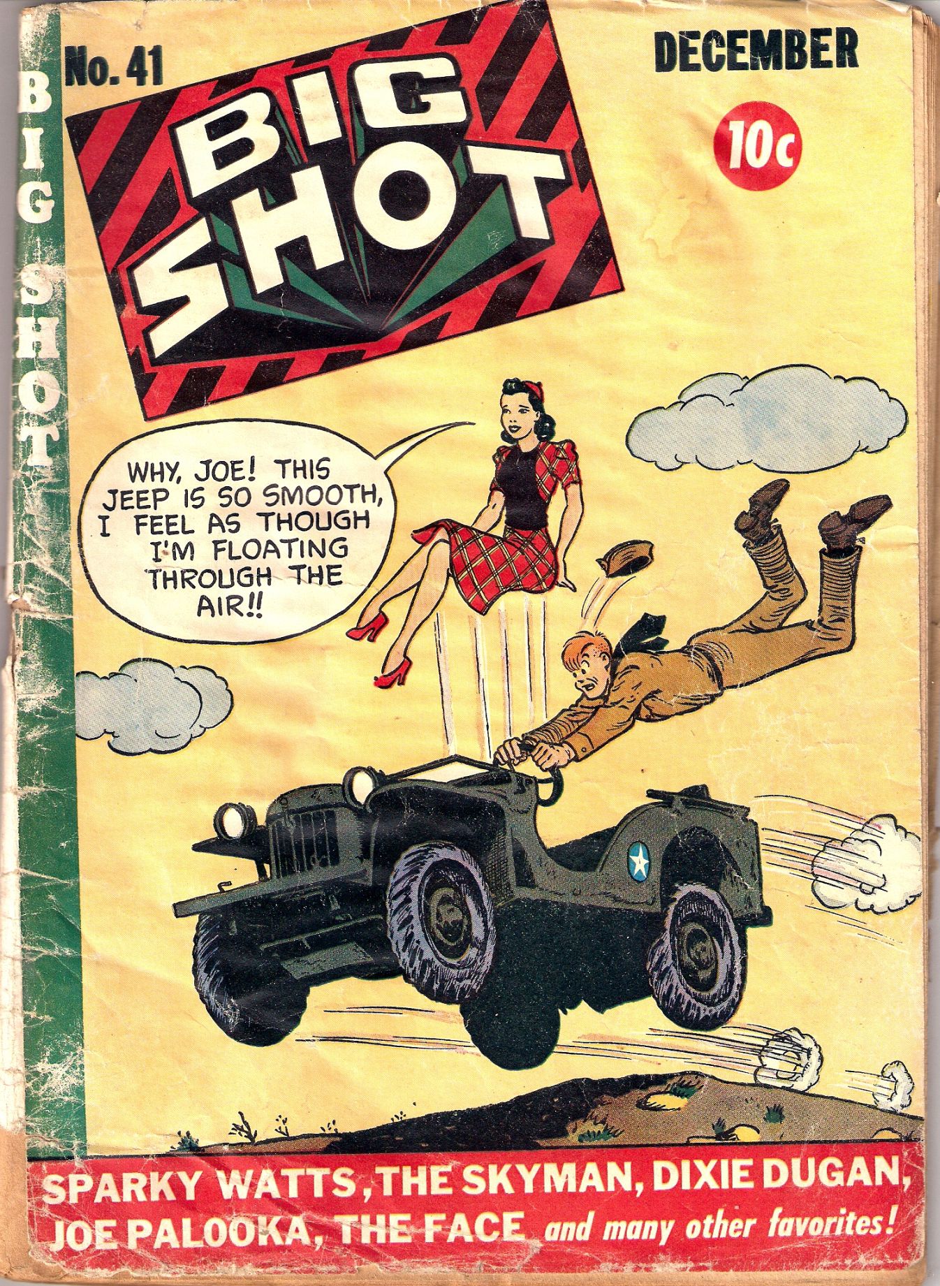 Read online Big Shot comic -  Issue #41 - 1