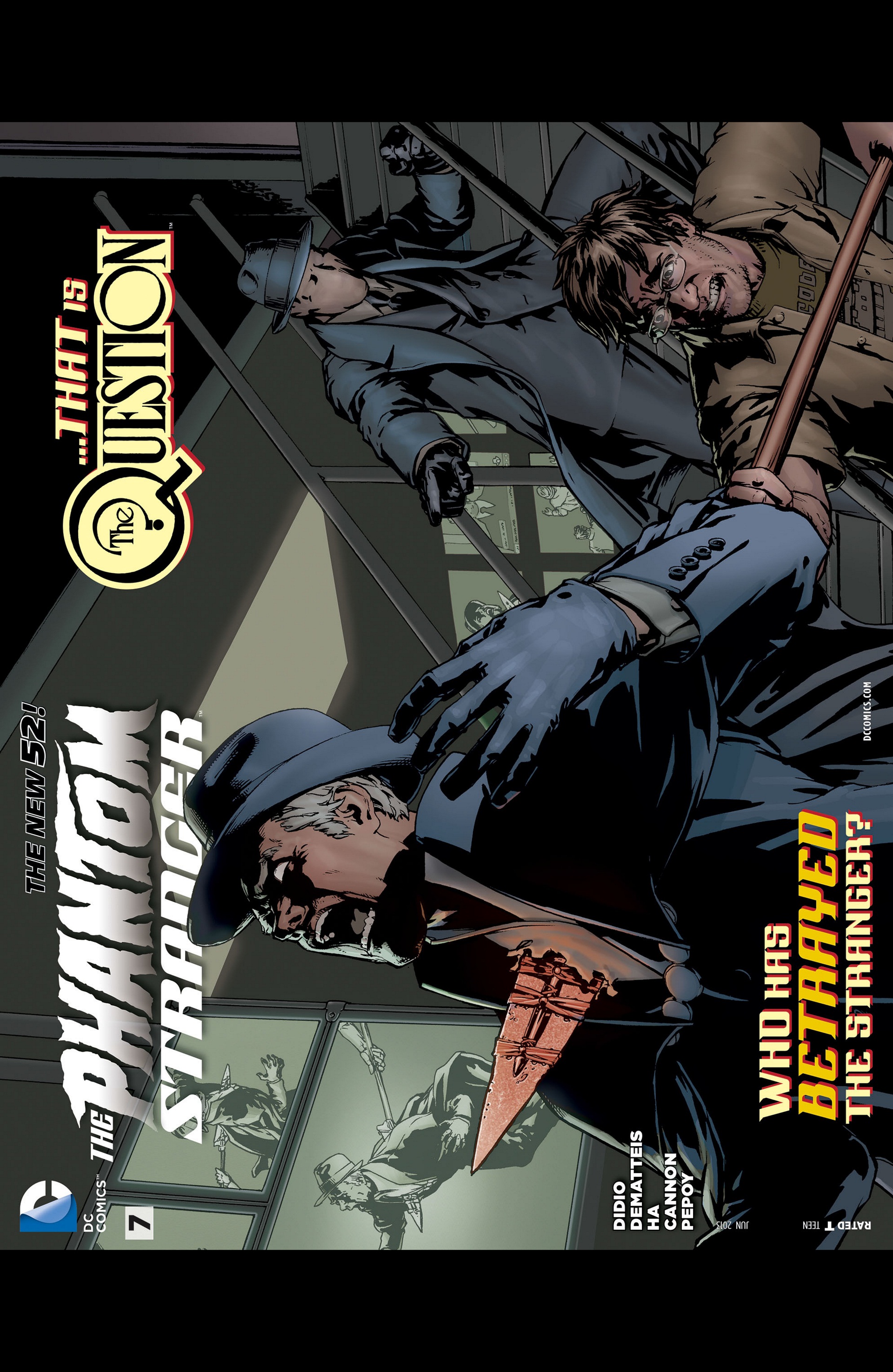 Read online Trinity of Sin: The Phantom Stranger comic -  Issue #7 - 22