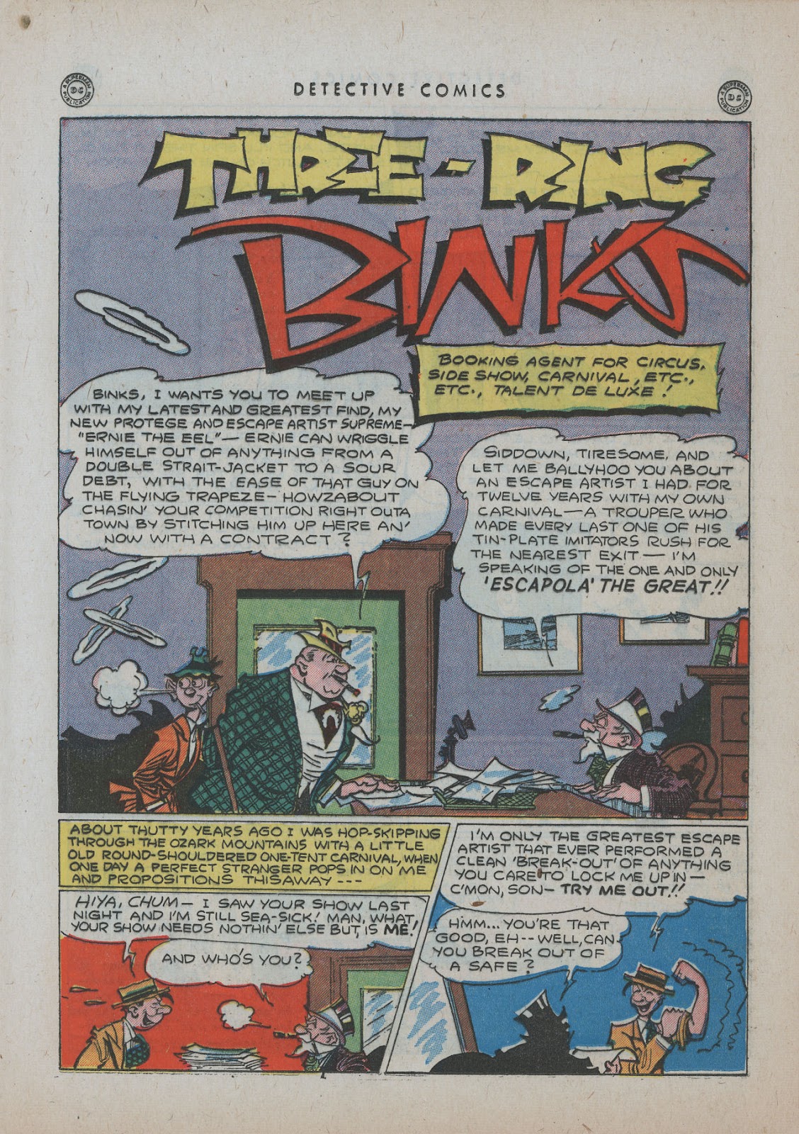 Detective Comics (1937) issue 93 - Page 37