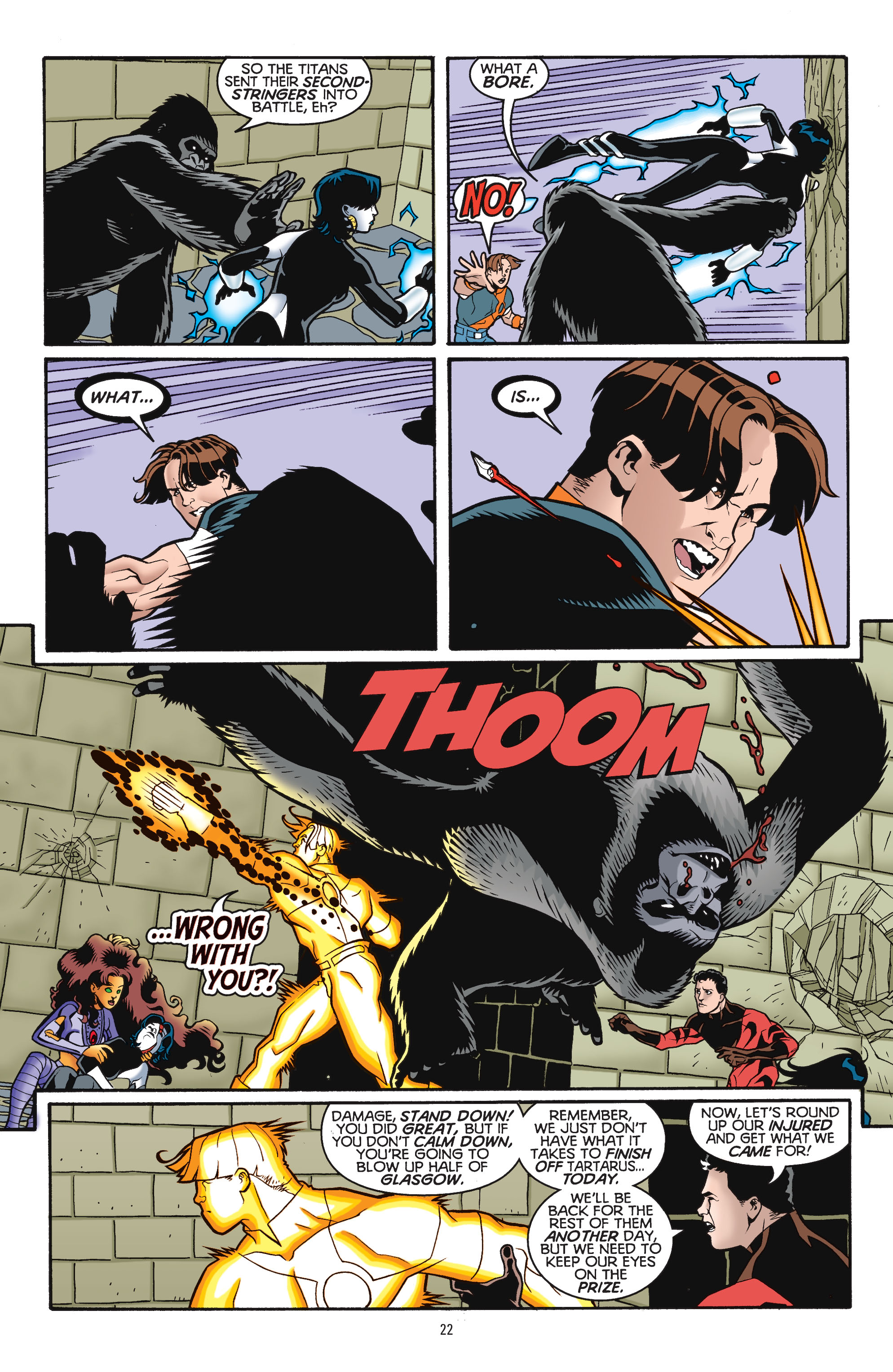 Read online The DC Universe by Brian K. Vaughan comic -  Issue # TPB (Part 1) - 22