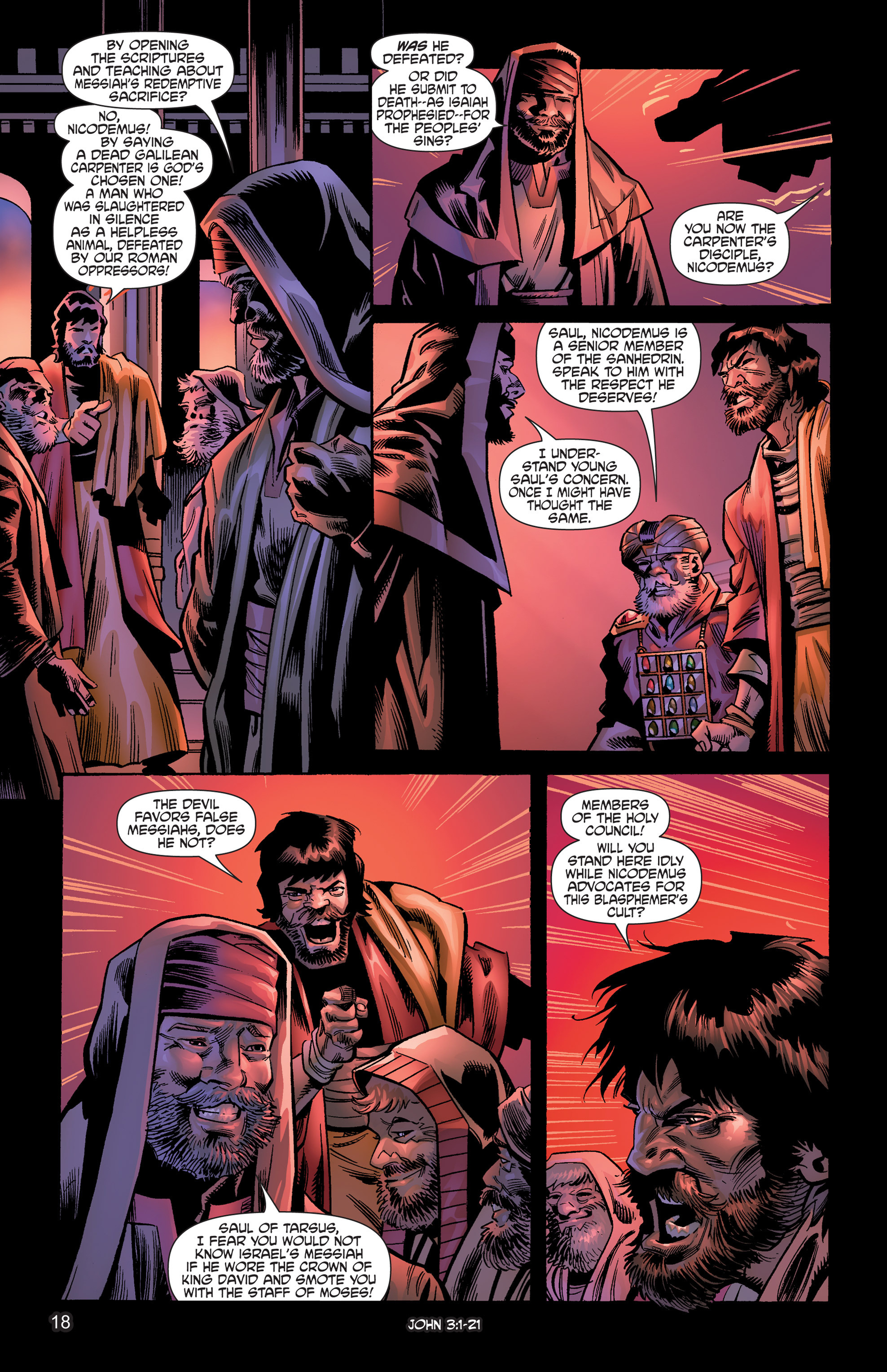 Read online The Kingstone Bible comic -  Issue #10 - 23