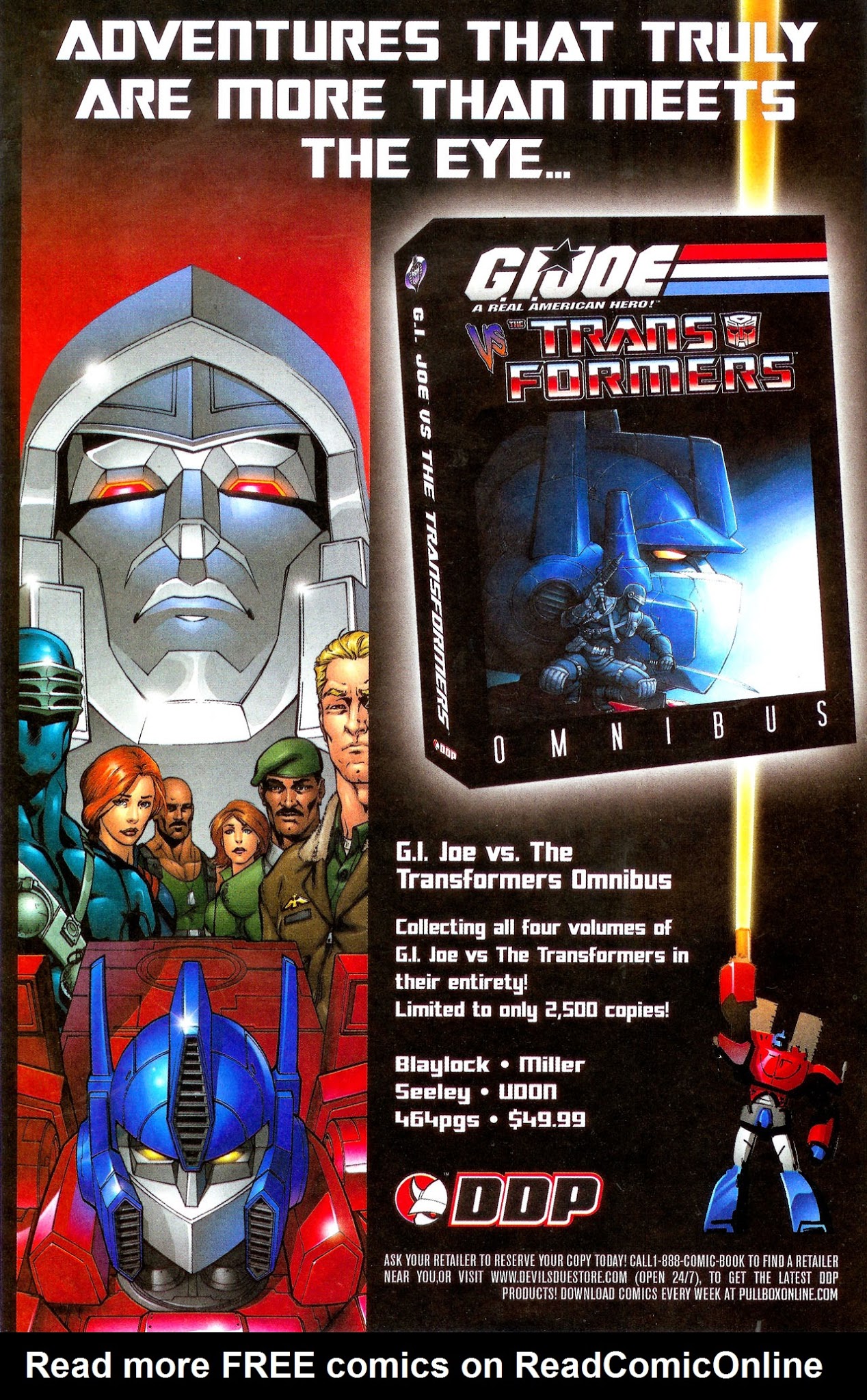 Read online G.I. Joe (2005) comic -  Issue #32 - 32