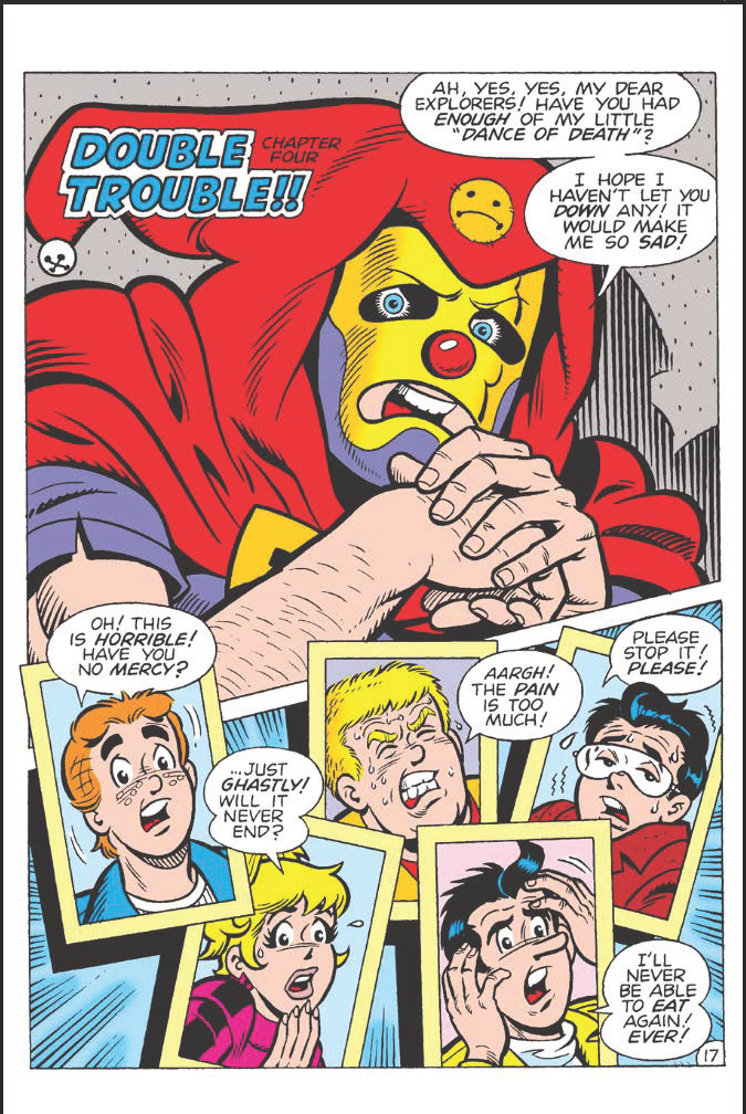 Read online Archie's Explorers of the Unknown comic -  Issue # TPB (Part 1) - 40