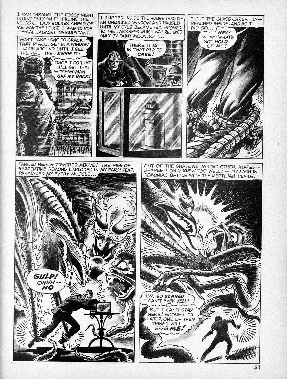 Read online Psycho comic -  Issue #3 - 51