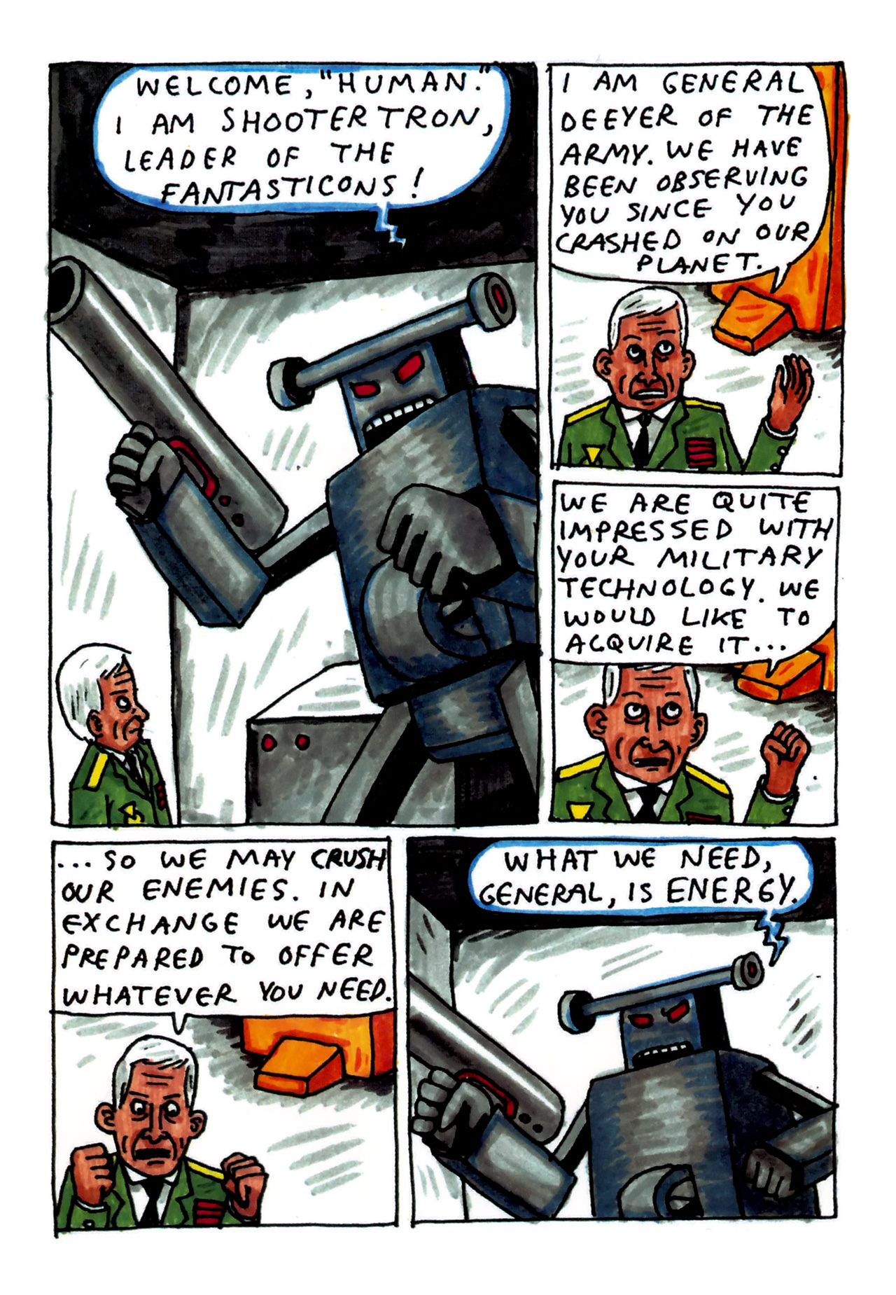 Read online Incredible Change-Bots comic -  Issue # TPB 1 - 56