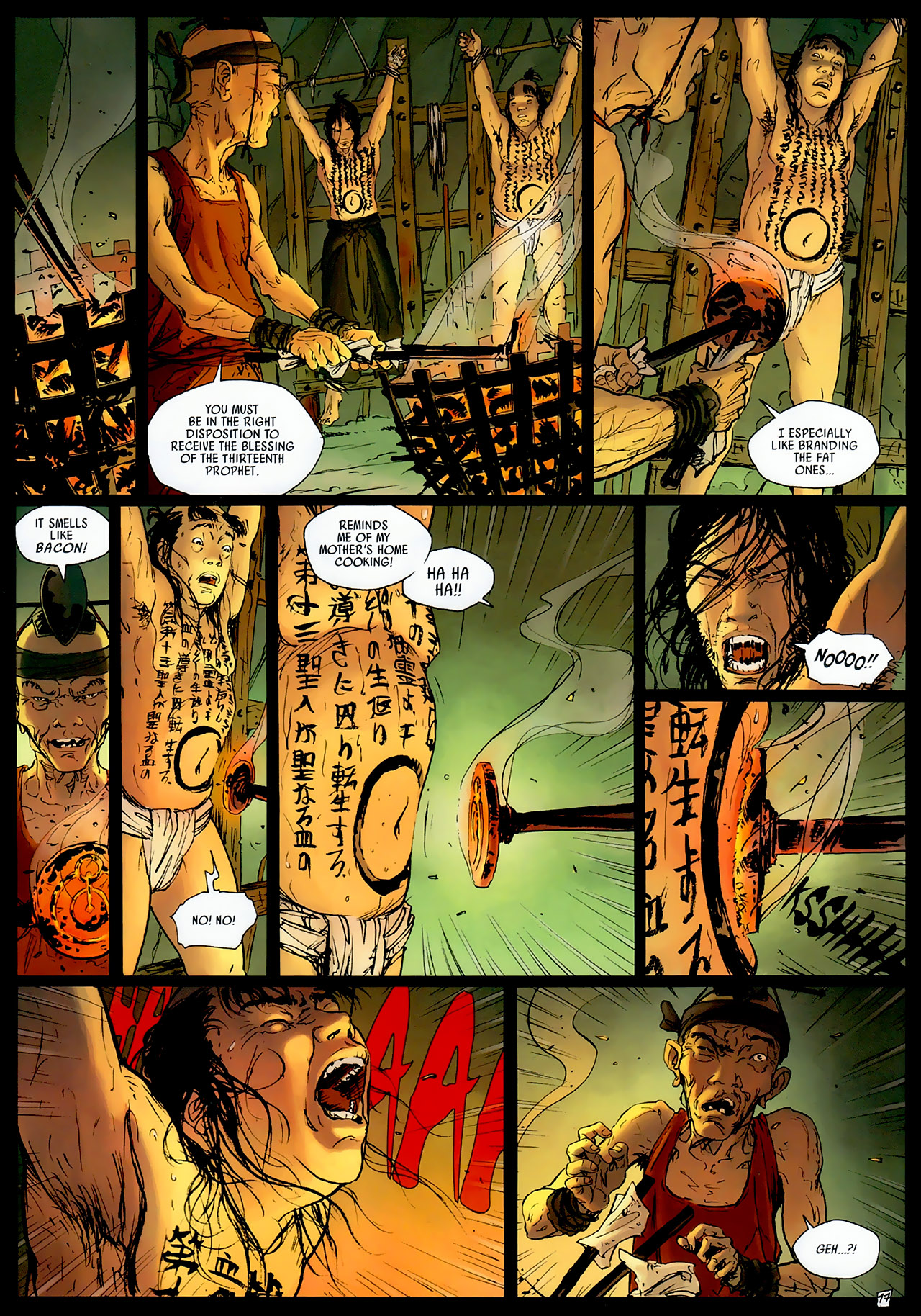 Read online Samurai: Legend comic -  Issue #4 - 20