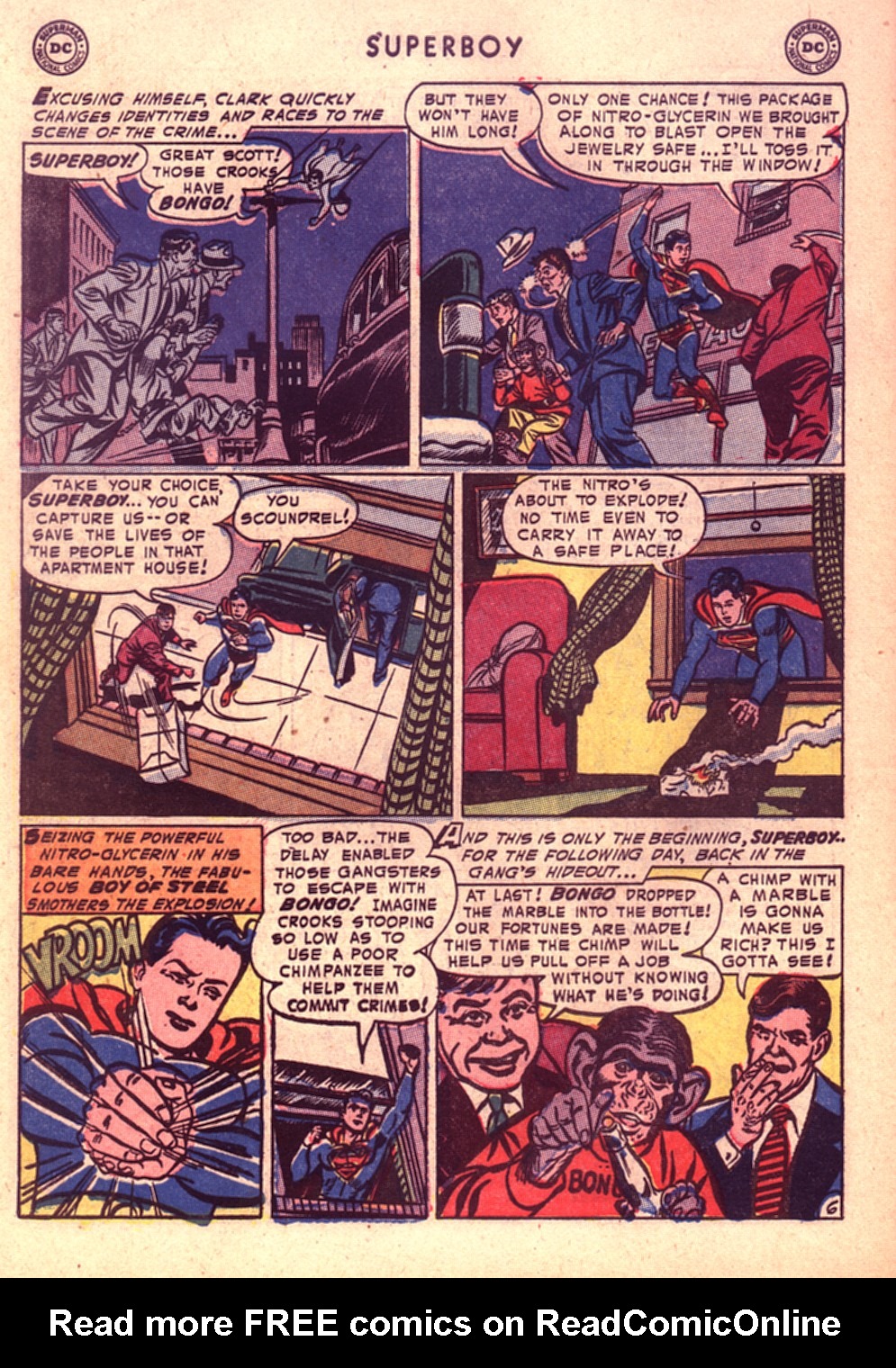 Read online Superboy (1949) comic -  Issue #38 - 20