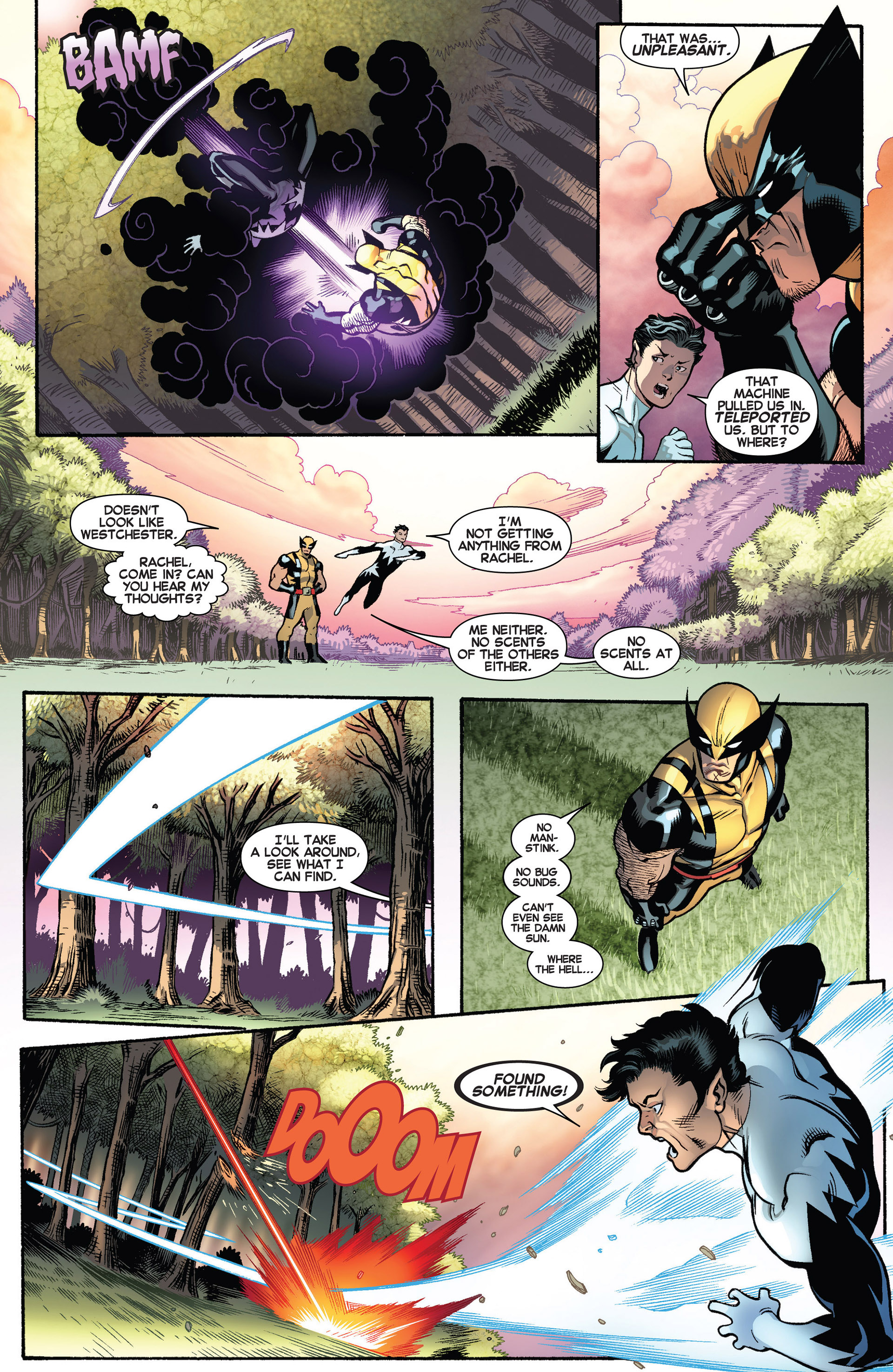Read online Amazing X-Men (2014) comic -  Issue #1 - 23