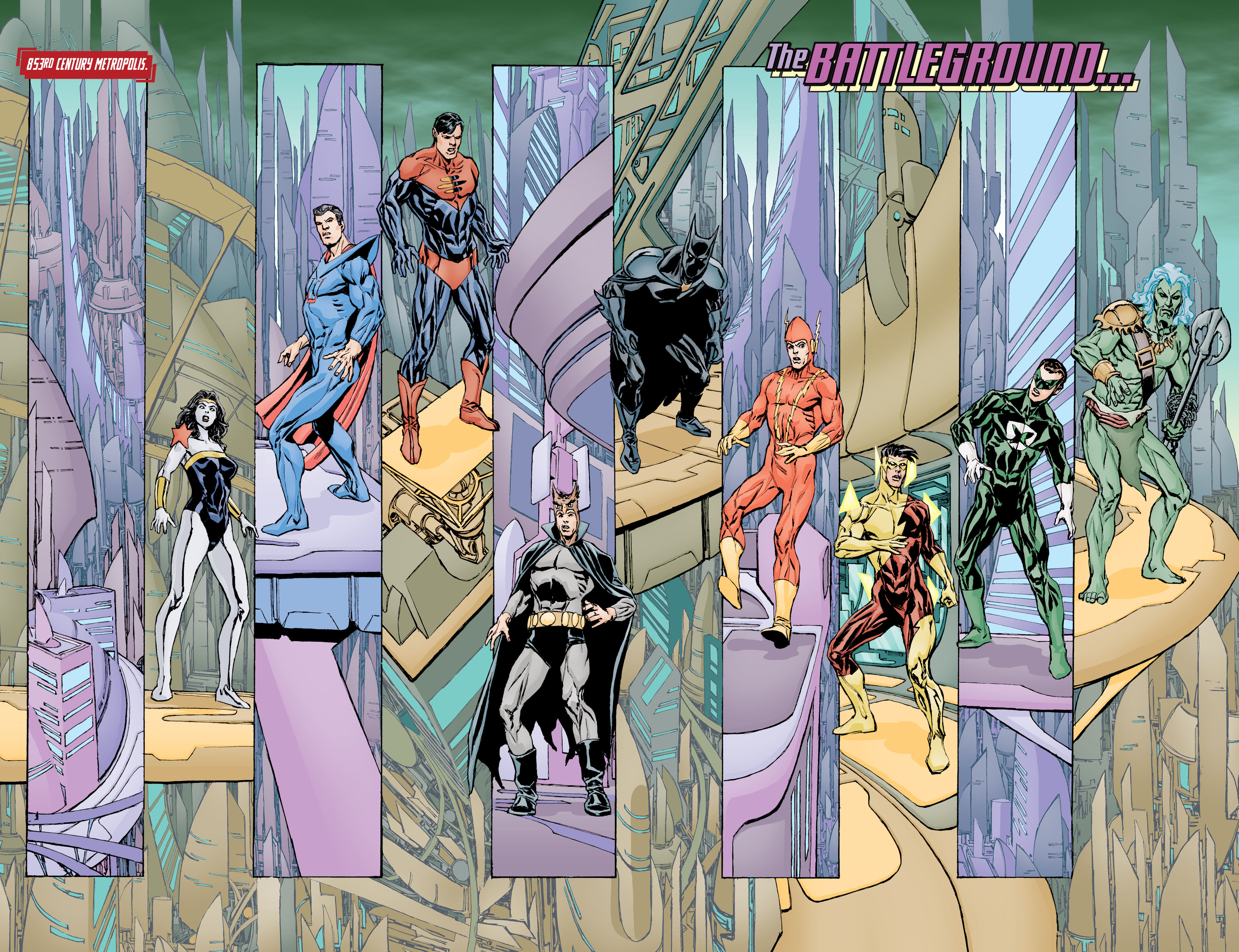 Read online Convergence Crime Syndicate comic -  Issue #1 - 18